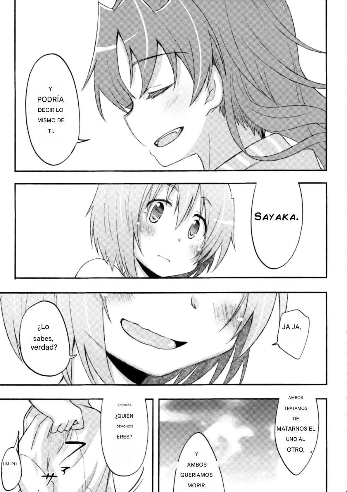 (CSP6) [Energia (Pikachi)] Girl's Crime (Puella Magi Madoka Magica) [Spanish] [CristoferDeLosAndes] imagen número 50