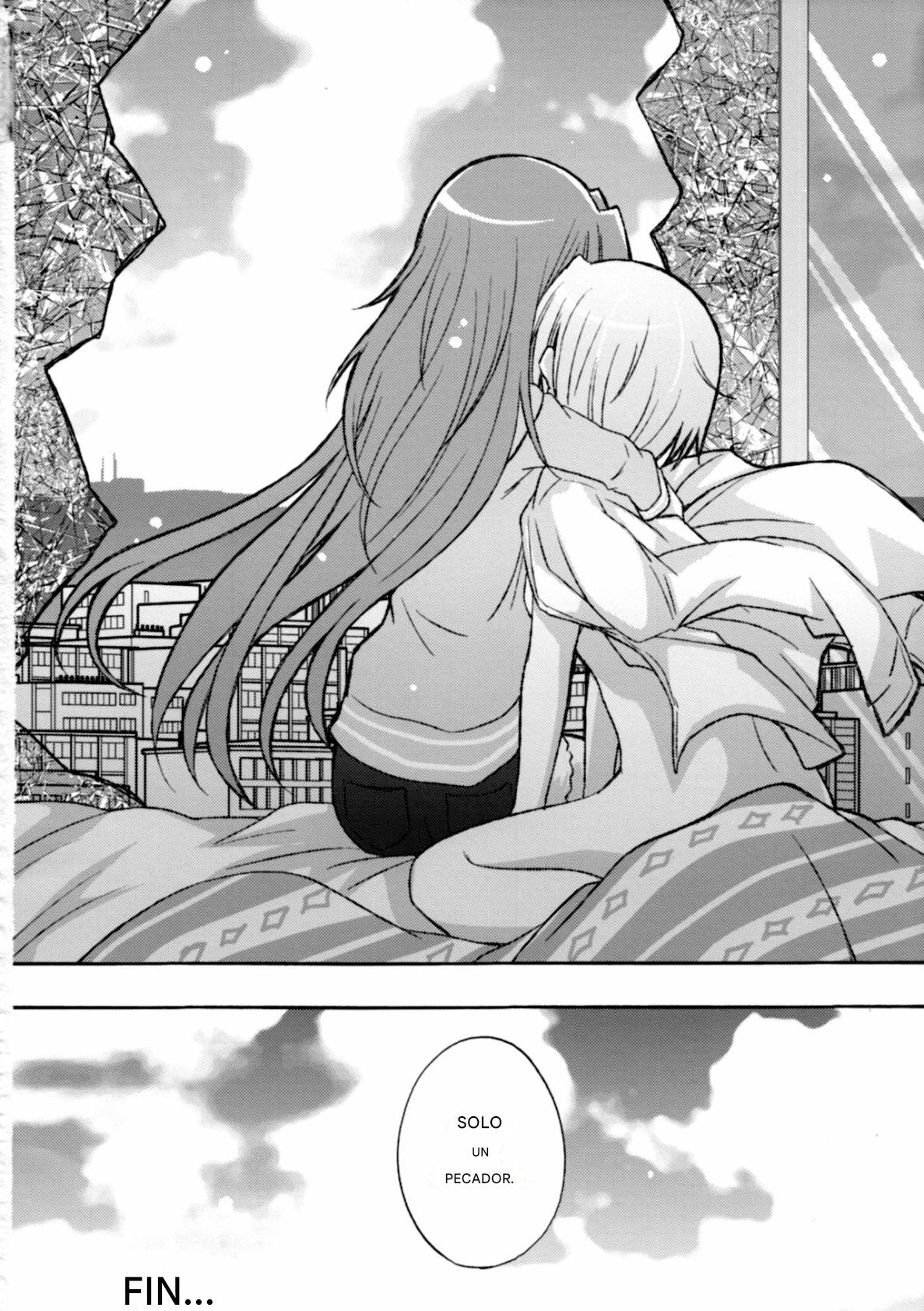 (CSP6) [Energia (Pikachi)] Girl's Crime (Puella Magi Madoka Magica) [Spanish] [CristoferDeLosAndes] imagen número 51