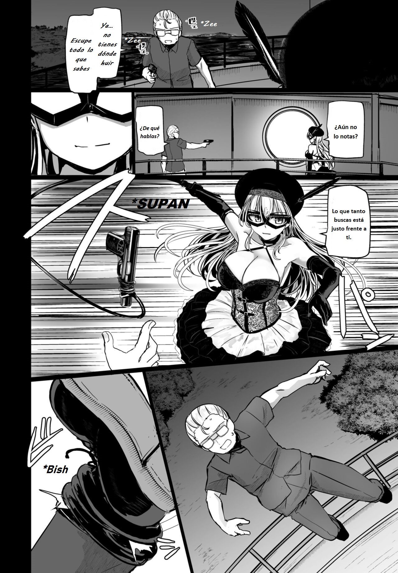 [Tokihama Jiro] La hermosa ladrona fantasma ama al gran detective Cap final (COMIC Penguin Club 2024-11) [Spanish] [Digital] image number 4