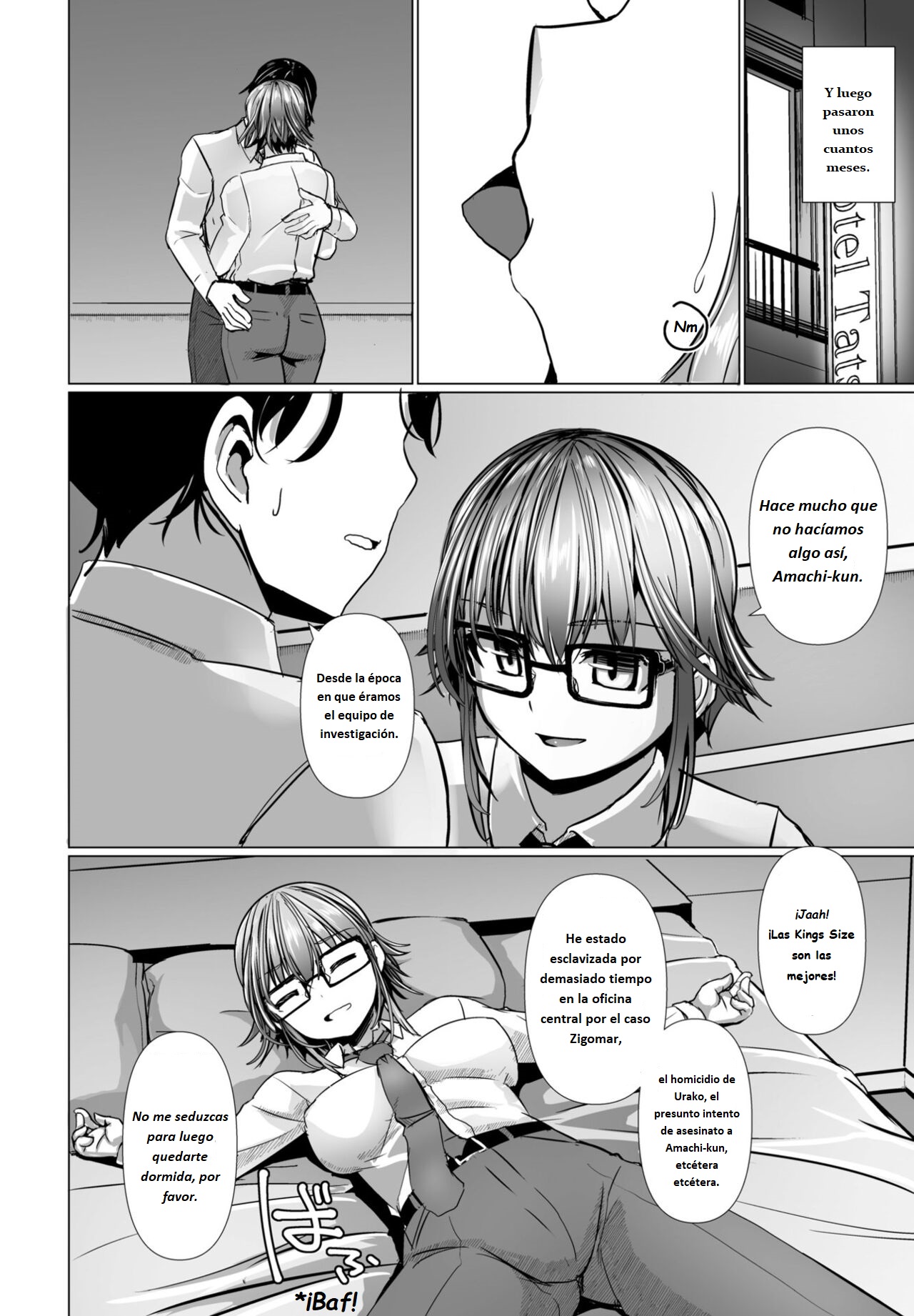 [Tokihama Jiro] La hermosa ladrona fantasma ama al gran detective Cap final (COMIC Penguin Club 2024-11) [Spanish] [Digital] image number 6