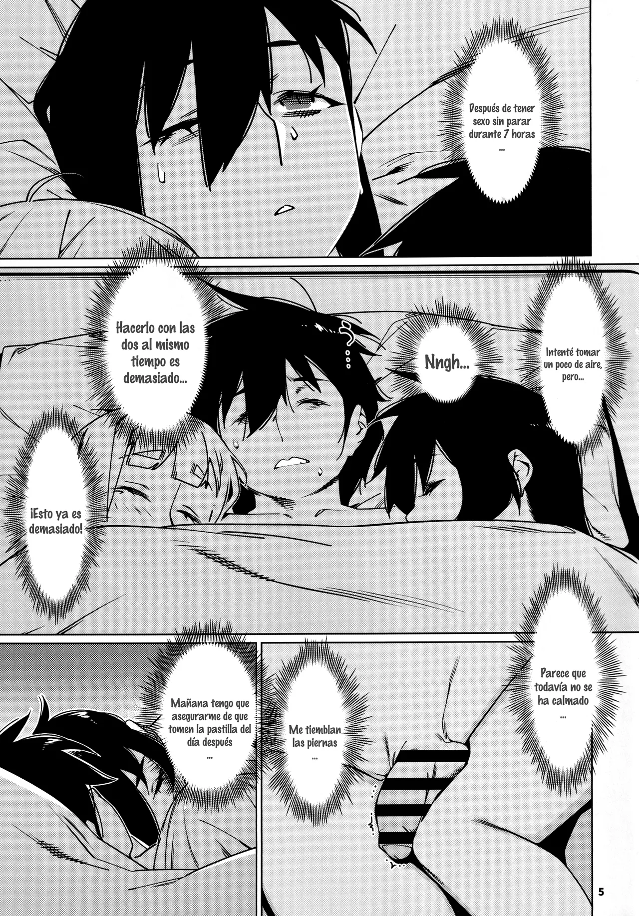 [Otonano Omochiya (Hirokawa)] Otonano Omochiya Vol. 25 [Spanish] 图片编号 3