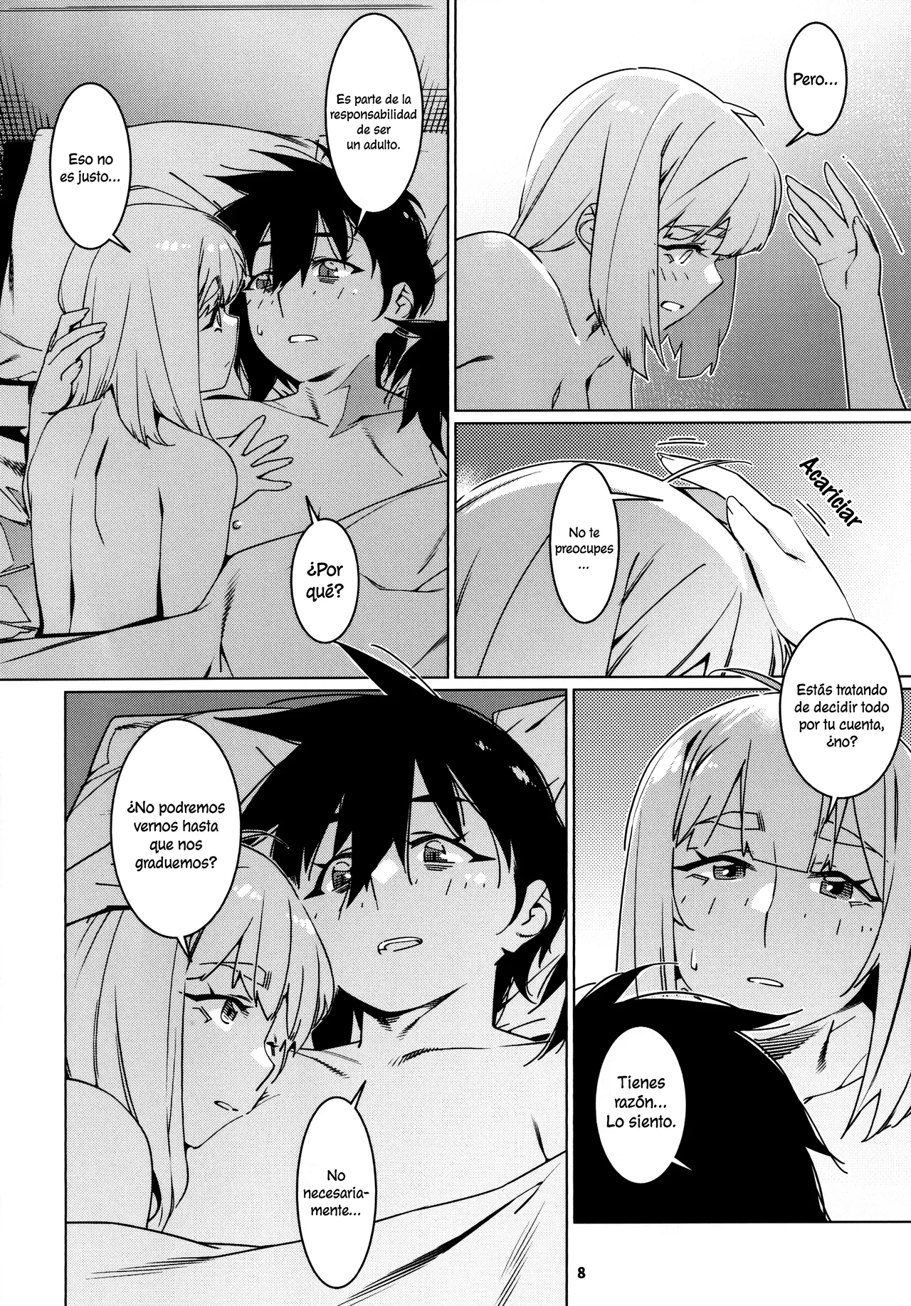 [Otonano Omochiya (Hirokawa)] Otonano Omochiya Vol. 25 [Spanish] 图片编号 7