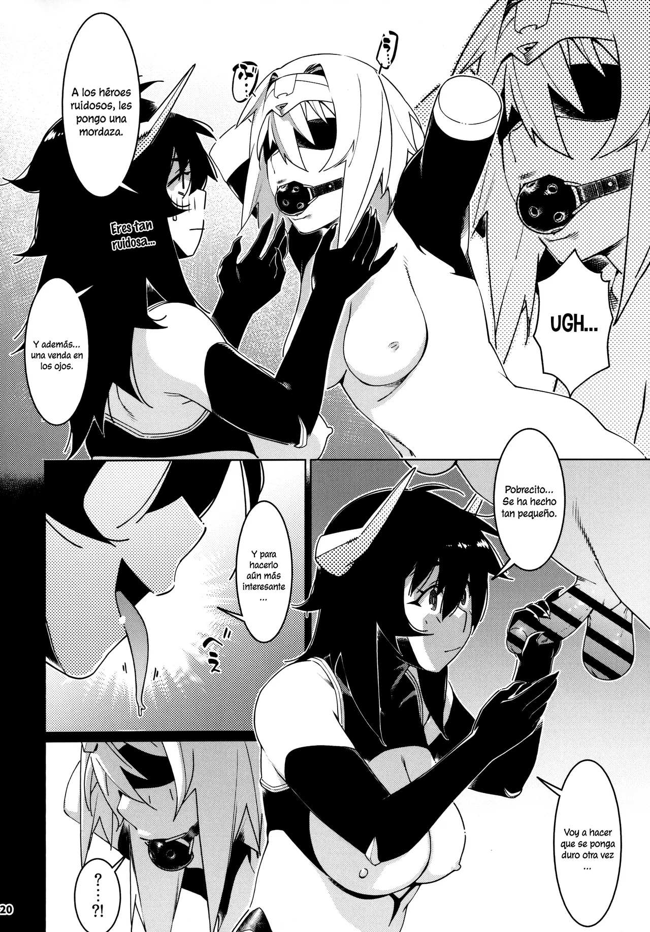 [Otonano Omochiya (Hirokawa)] Otonano Omochiya Vol. 25 [Spanish] 图片编号 18