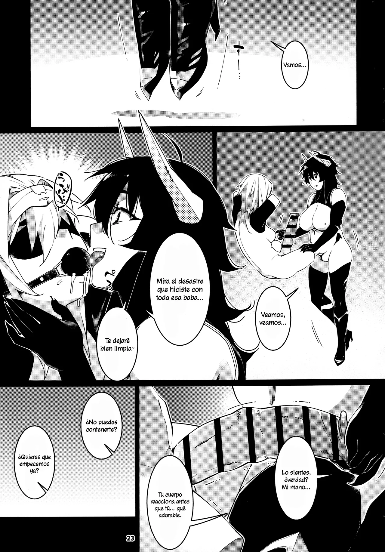 [Otonano Omochiya (Hirokawa)] Otonano Omochiya Vol. 25 [Spanish] 图片编号 22