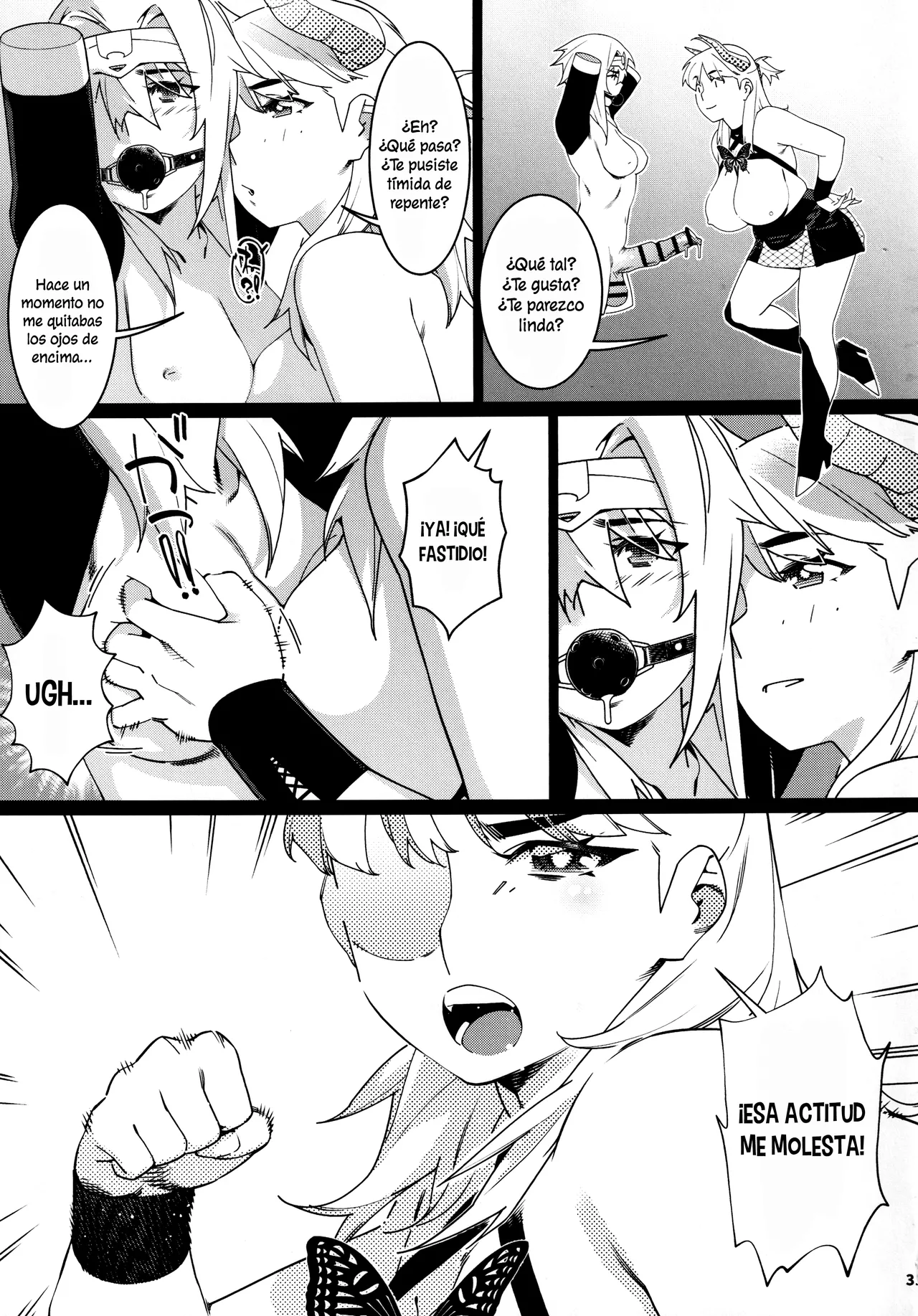 [Otonano Omochiya (Hirokawa)] Otonano Omochiya Vol. 25 [Spanish] 图片编号 29