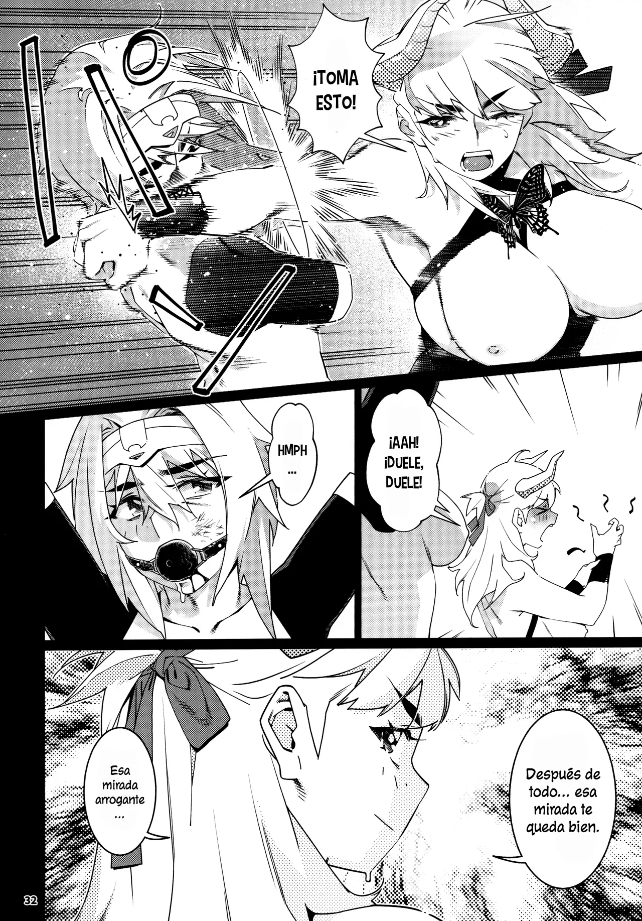 [Otonano Omochiya (Hirokawa)] Otonano Omochiya Vol. 25 [Spanish] 图片编号 30