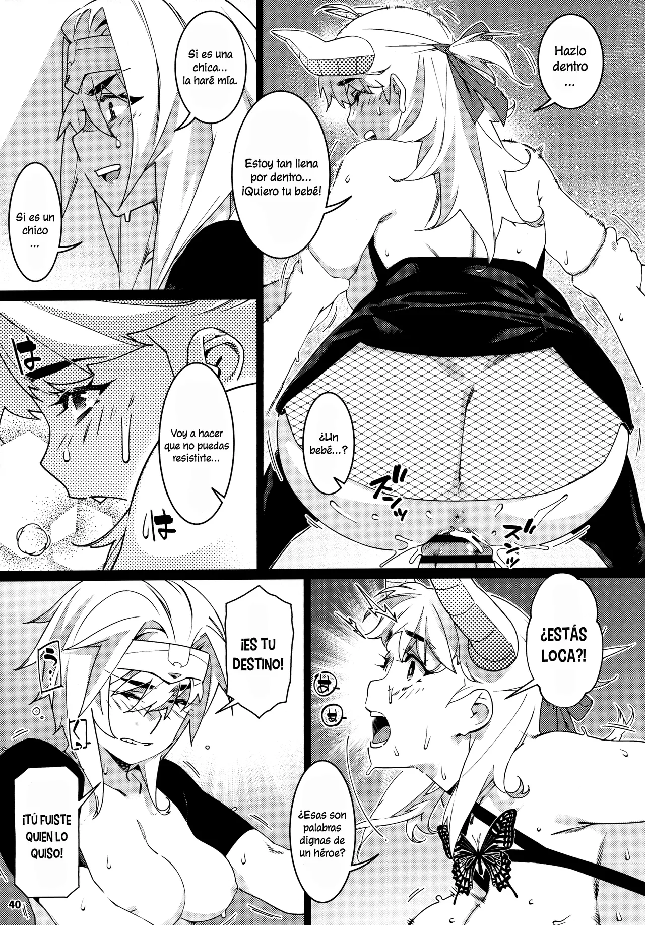 [Otonano Omochiya (Hirokawa)] Otonano Omochiya Vol. 25 [Spanish] 图片编号 39