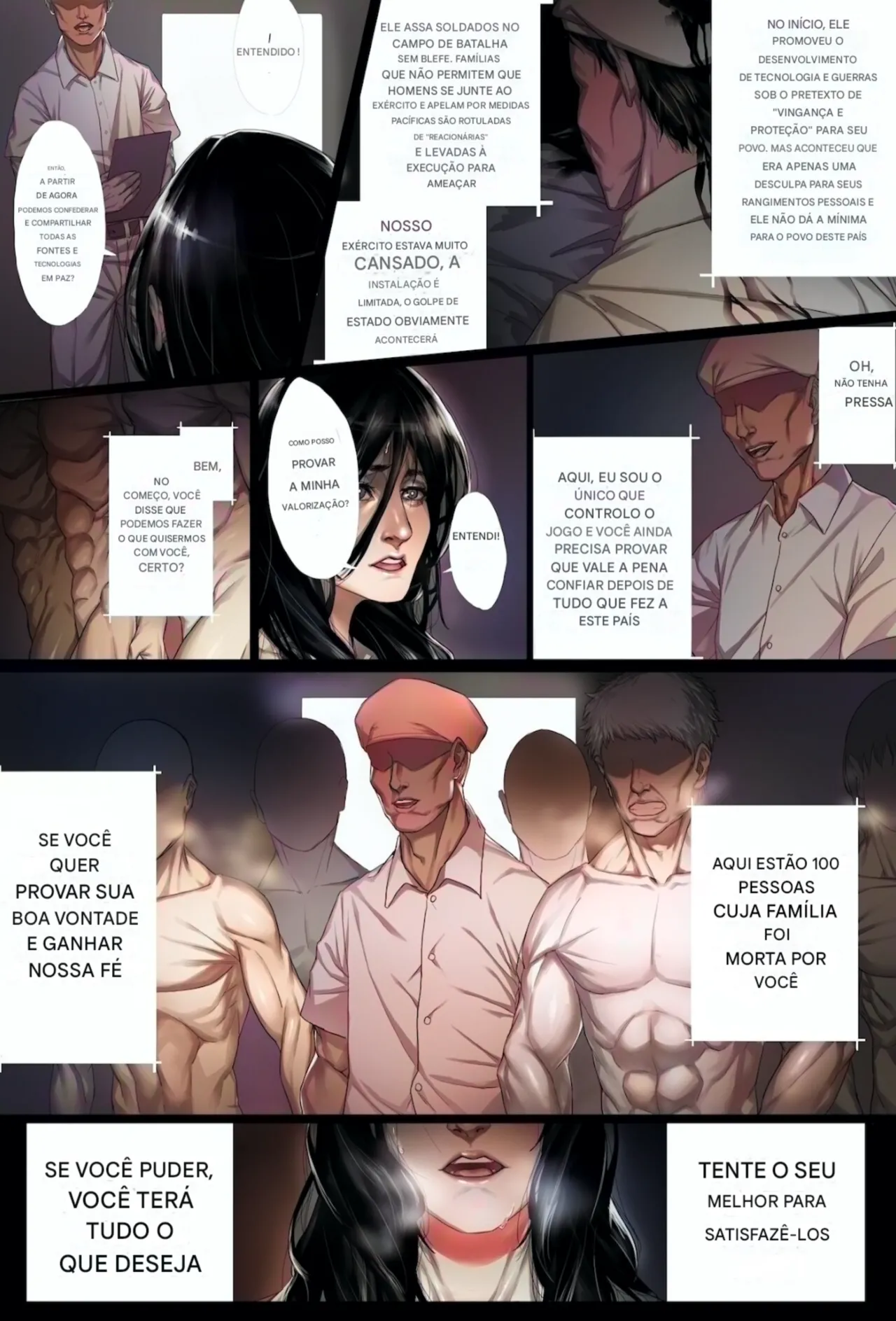 [Sharai] My War (Attack on Titan) (Colored) [OKONO99] изображение № 15