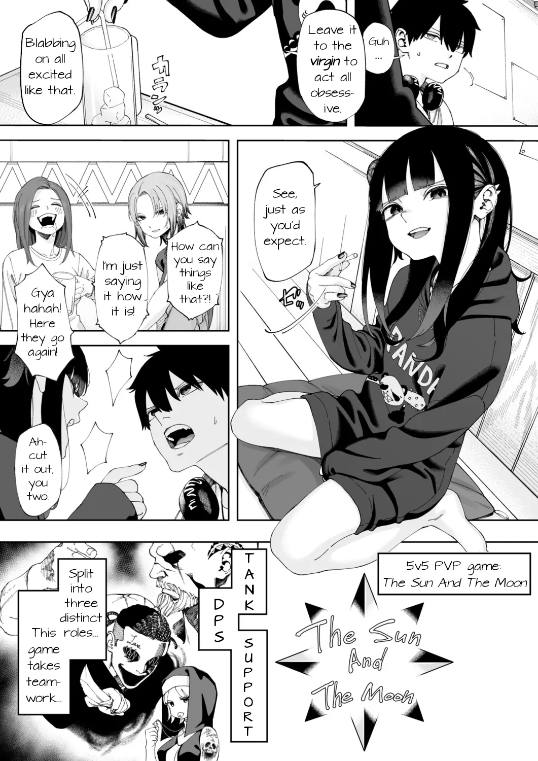 [untsuku] Offline x Matching (1) [Digital] [English] numero di immagine  5