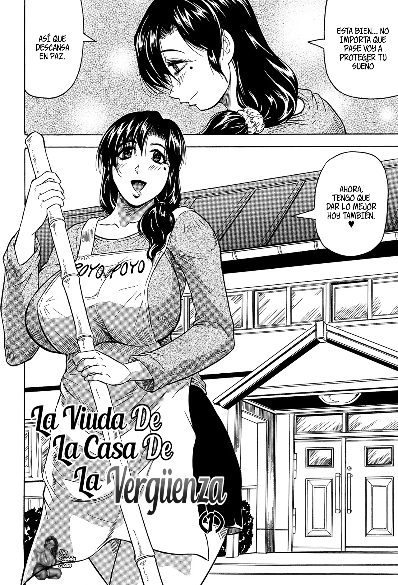 [Jamming] Mesu Jokukan no Miboujin Ch. 1 | La Viuda De La Casa De La Vergüenza Cap. 1 [Español] [BigDaddy Scan] [Sin Censura] [Digital] 5eme image