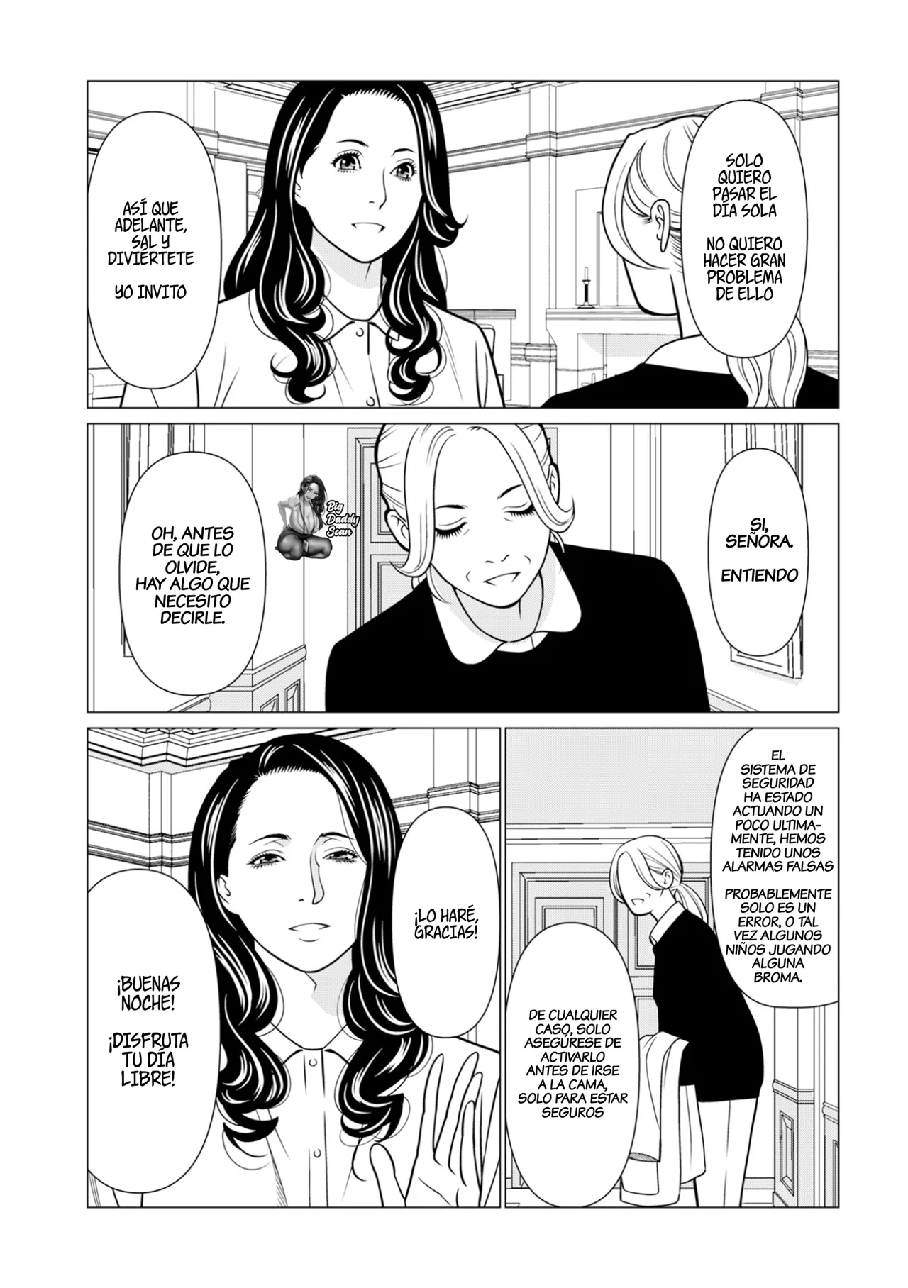 [Takasugi Kou] Osozaki Reijou | Brote Tardío Brote Tardío [Spanish] [BigDaddy Scan] imagen número 3