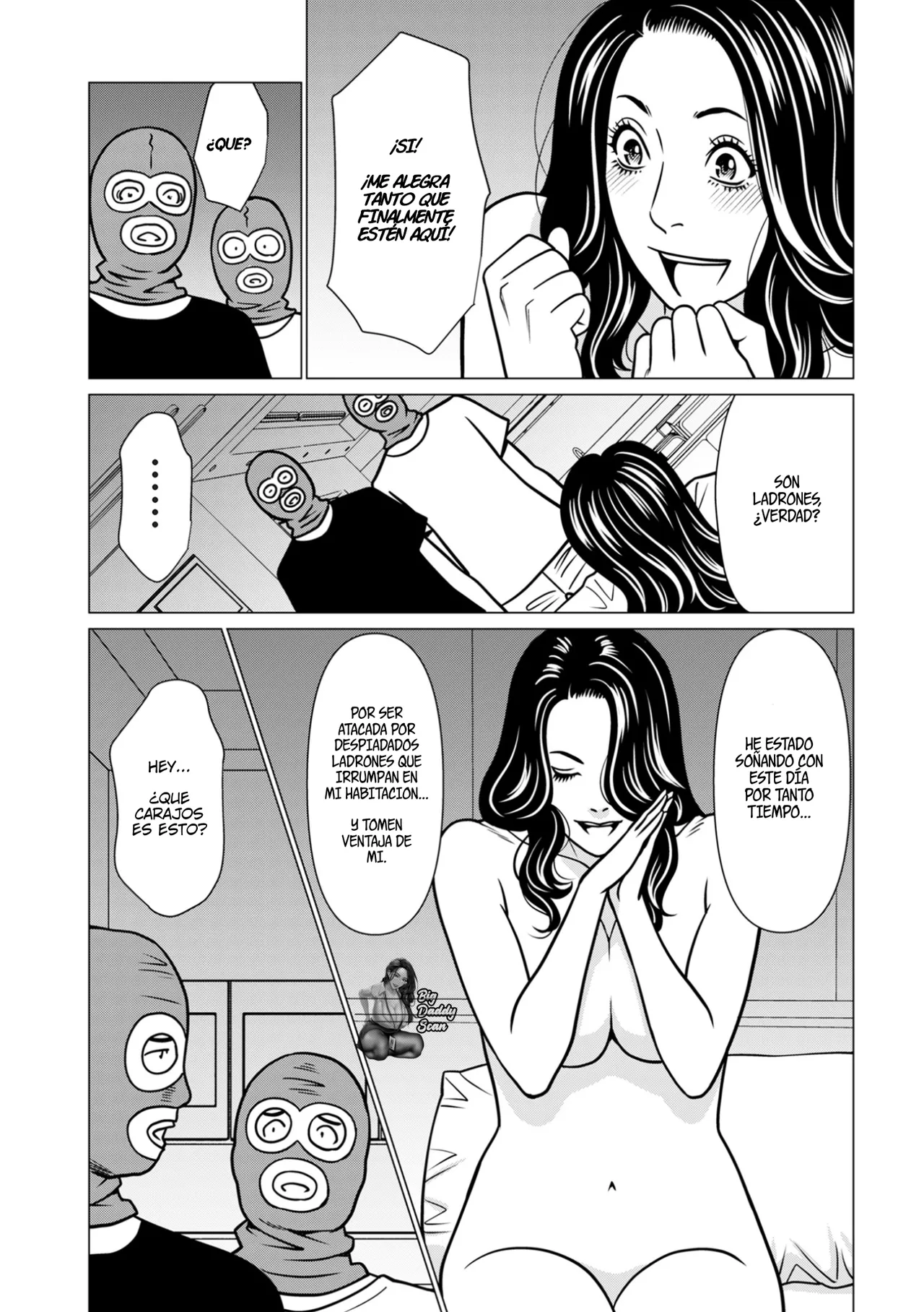 [Takasugi Kou] Osozaki Reijou | Brote Tardío Brote Tardío [Spanish] [BigDaddy Scan] imagen número 21