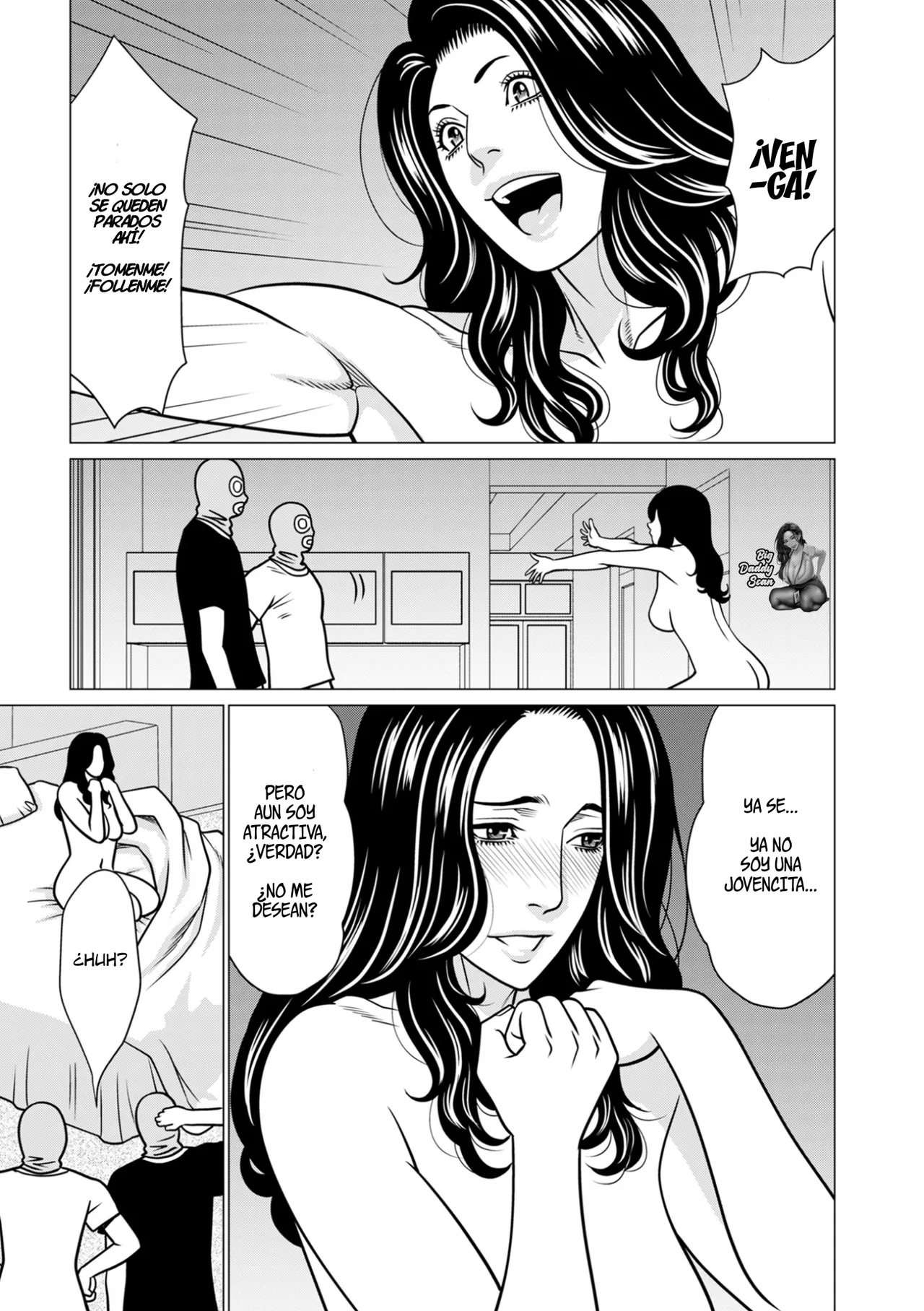 [Takasugi Kou] Osozaki Reijou | Brote Tardío Brote Tardío [Spanish] [BigDaddy Scan] imagen número 22