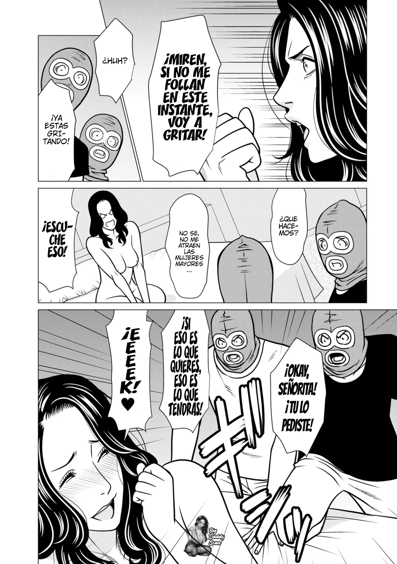 [Takasugi Kou] Osozaki Reijou | Brote Tardío Brote Tardío [Spanish] [BigDaddy Scan] imagen número 23