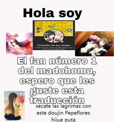 (C95) [CELTRANCE (Kogaku Kazuya)] MamimamiX digress | Divagación de MamimamiX (Puella Magi Madoka Magica) [Spanish] [CristoferDeLosAndes] Bildnummer 2