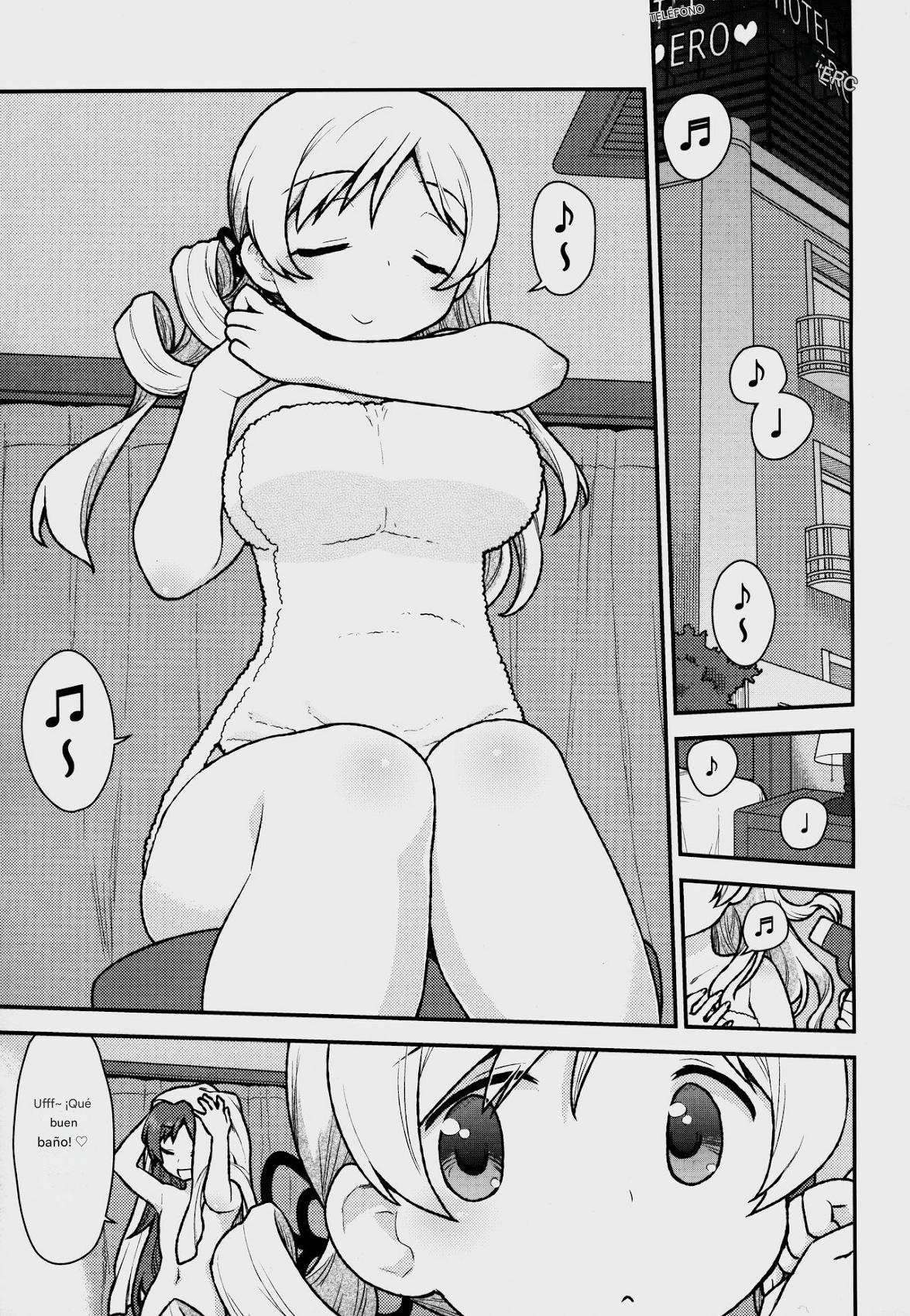 (C95) [CELTRANCE (Kogaku Kazuya)] MamimamiX digress | Divagación de MamimamiX (Puella Magi Madoka Magica) [Spanish] [CristoferDeLosAndes] Bildnummer 5