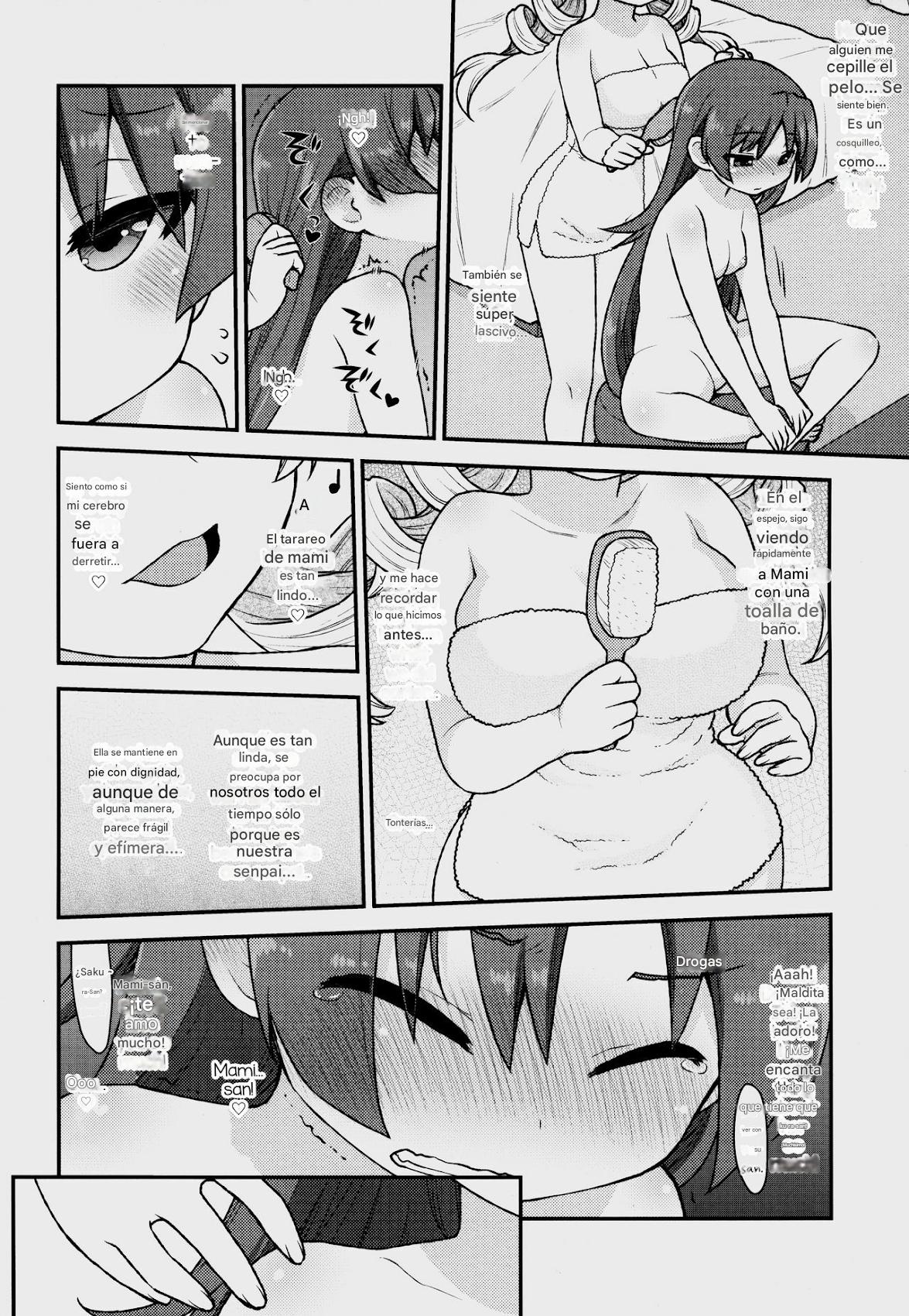 (C95) [CELTRANCE (Kogaku Kazuya)] MamimamiX digress | Divagación de MamimamiX (Puella Magi Madoka Magica) [Spanish] [CristoferDeLosAndes] Bildnummer 8