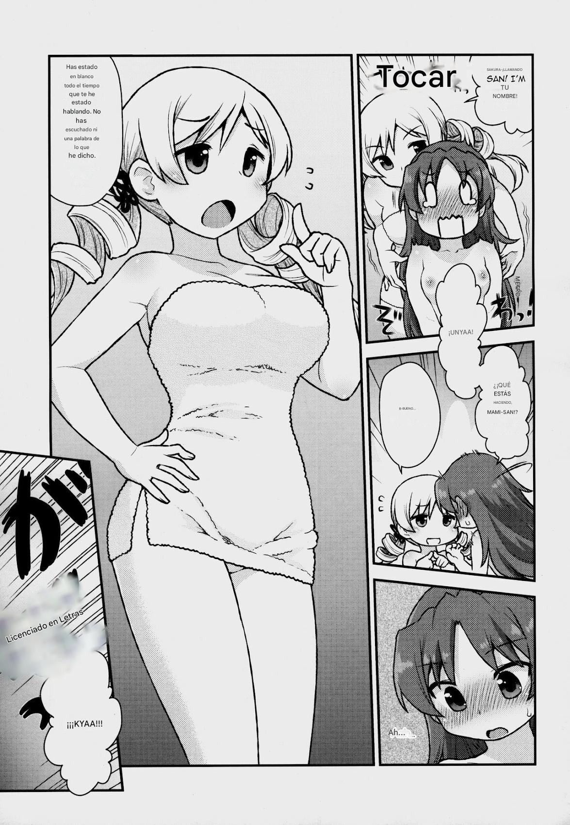 (C95) [CELTRANCE (Kogaku Kazuya)] MamimamiX digress | Divagación de MamimamiX (Puella Magi Madoka Magica) [Spanish] [CristoferDeLosAndes] Bildnummer 9