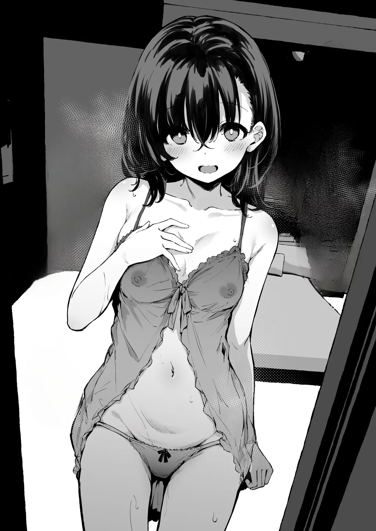 [Hitoi] Netorare Play Brothel | Netorare Play Fuuzoku [Clean text] 图片编号 1