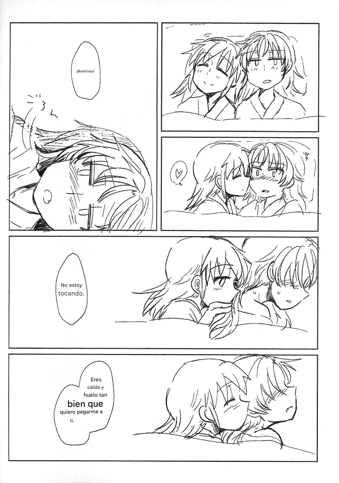 akura-san | "No te tocaré" Kaname-san VS Sakura-san (Puella Magi Madoka Magica) [spanish)(Traductor:CristoferDeLosAndes) numero di immagine  3