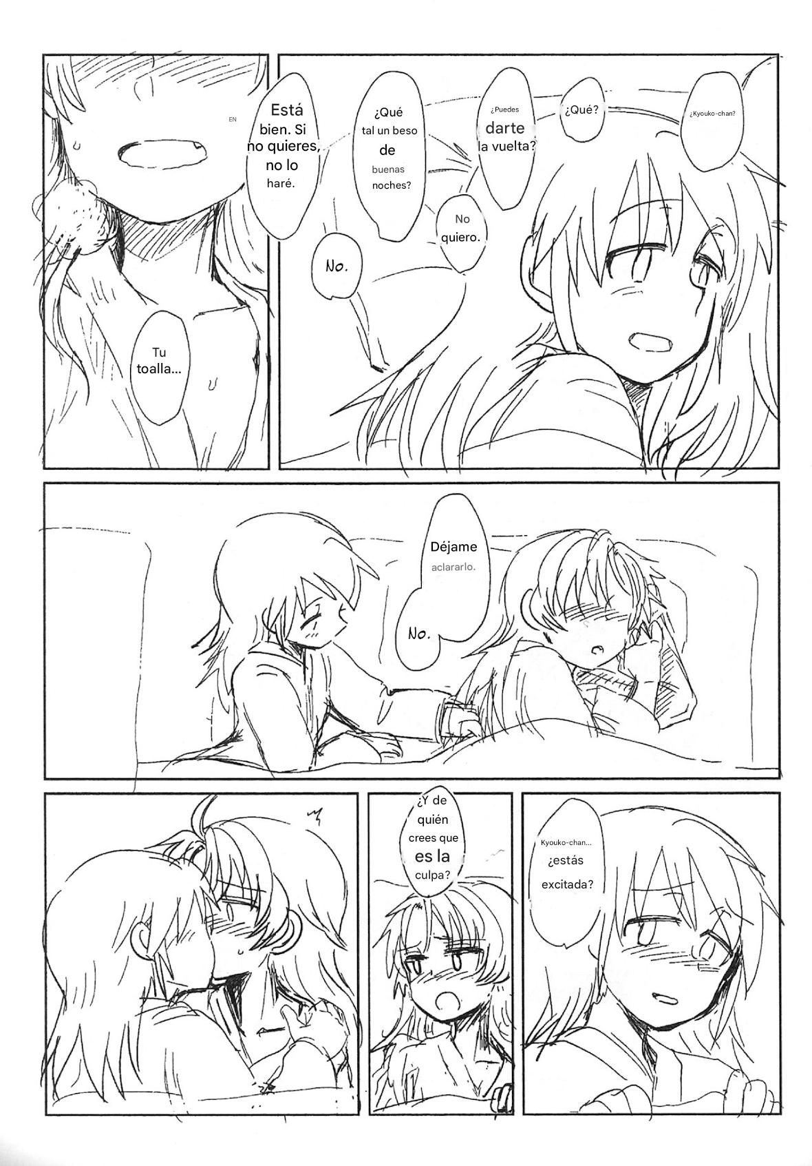 akura-san | "No te tocaré" Kaname-san VS Sakura-san (Puella Magi Madoka Magica) [spanish)(Traductor:CristoferDeLosAndes) numero di immagine  4