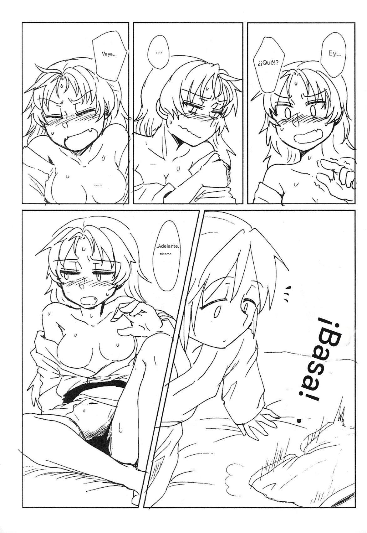 akura-san | "No te tocaré" Kaname-san VS Sakura-san (Puella Magi Madoka Magica) [spanish)(Traductor:CristoferDeLosAndes) numero di immagine  8