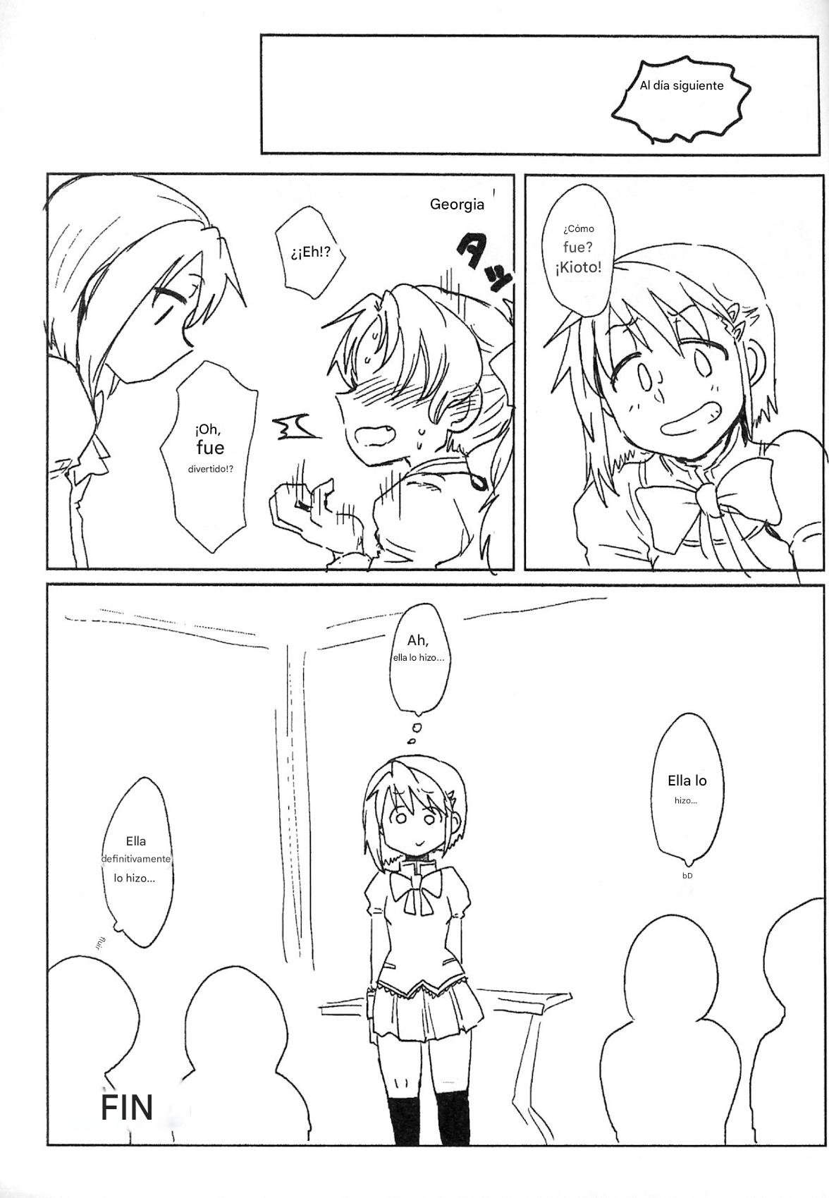 akura-san | "No te tocaré" Kaname-san VS Sakura-san (Puella Magi Madoka Magica) [spanish)(Traductor:CristoferDeLosAndes) numero di immagine  12