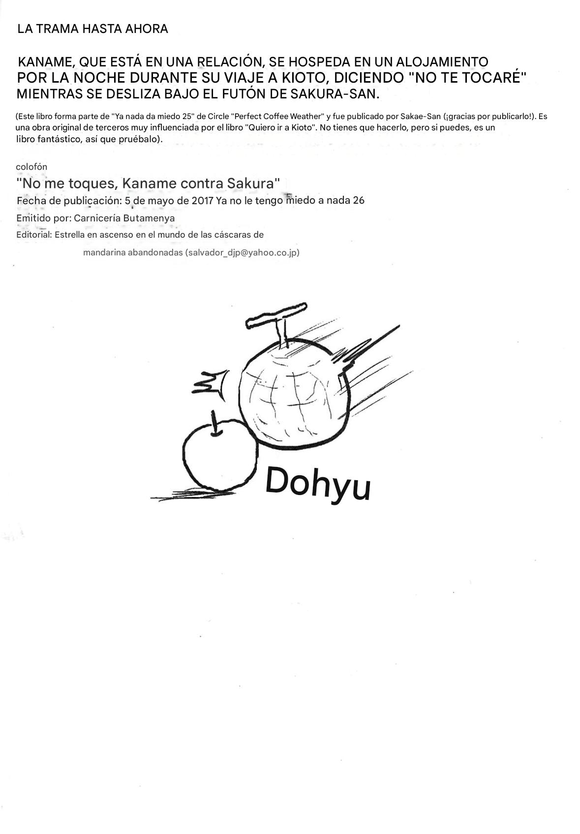 akura-san | "No te tocaré" Kaname-san VS Sakura-san (Puella Magi Madoka Magica) [spanish)(Traductor:CristoferDeLosAndes) numero di immagine  13