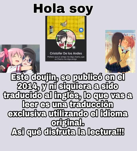 (Mou Nanimo Kowakunai 13) [Nedaore (Ayane)] Matometa no. (Puella Magi Madoka Mágica)(spanish)(traduccion:CristoferDeLosAndes) 图片编号 2