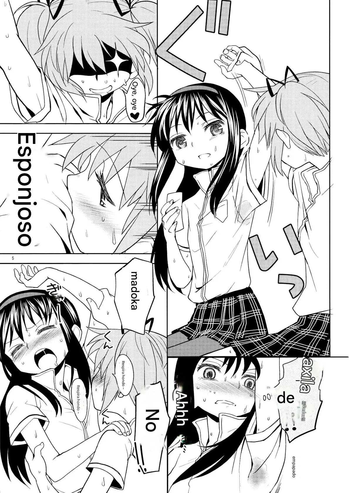 (Mou Nanimo Kowakunai 13) [Nedaore (Ayane)] Matometa no. (Puella Magi Madoka Mágica)(spanish)(traduccion:CristoferDeLosAndes) 图片编号 8