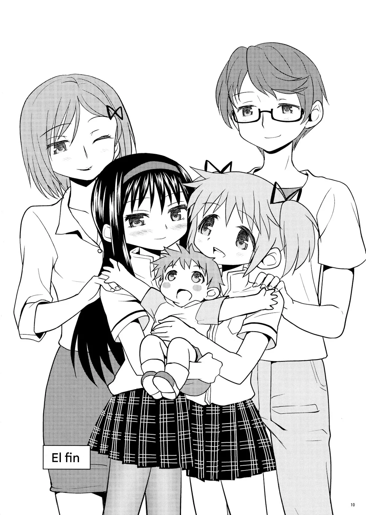 (Mou Nanimo Kowakunai 13) [Nedaore (Ayane)] Matometa no. (Puella Magi Madoka Mágica)(spanish)(traduccion:CristoferDeLosAndes) 图片编号 13