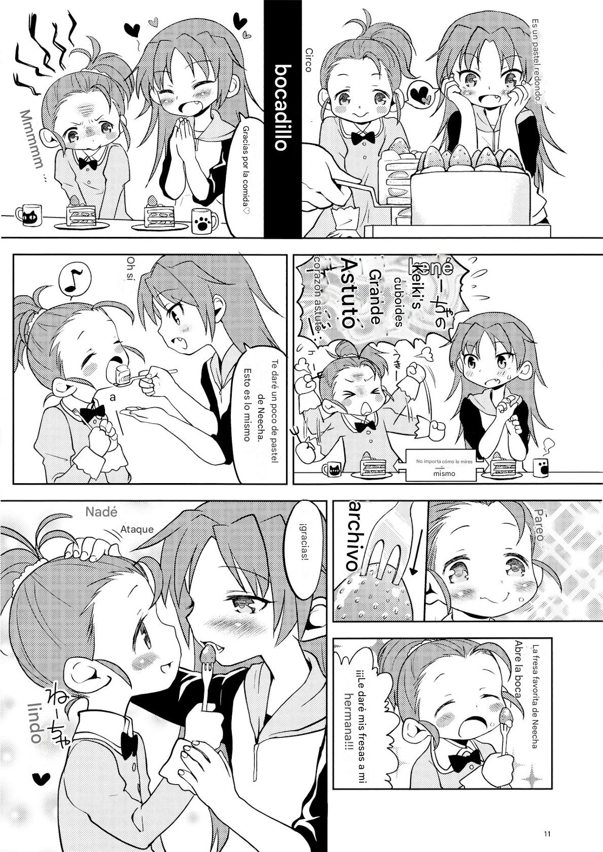 (Mou Nanimo Kowakunai 13) [Nedaore (Ayane)] Matometa no. (Puella Magi Madoka Mágica)(spanish)(traduccion:CristoferDeLosAndes) 图片编号 14