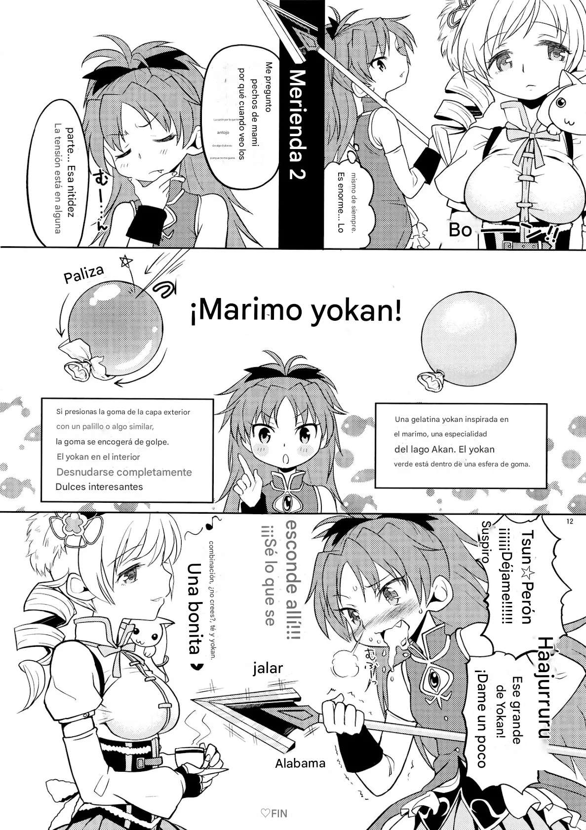 (Mou Nanimo Kowakunai 13) [Nedaore (Ayane)] Matometa no. (Puella Magi Madoka Mágica)(spanish)(traduccion:CristoferDeLosAndes) 图片编号 15