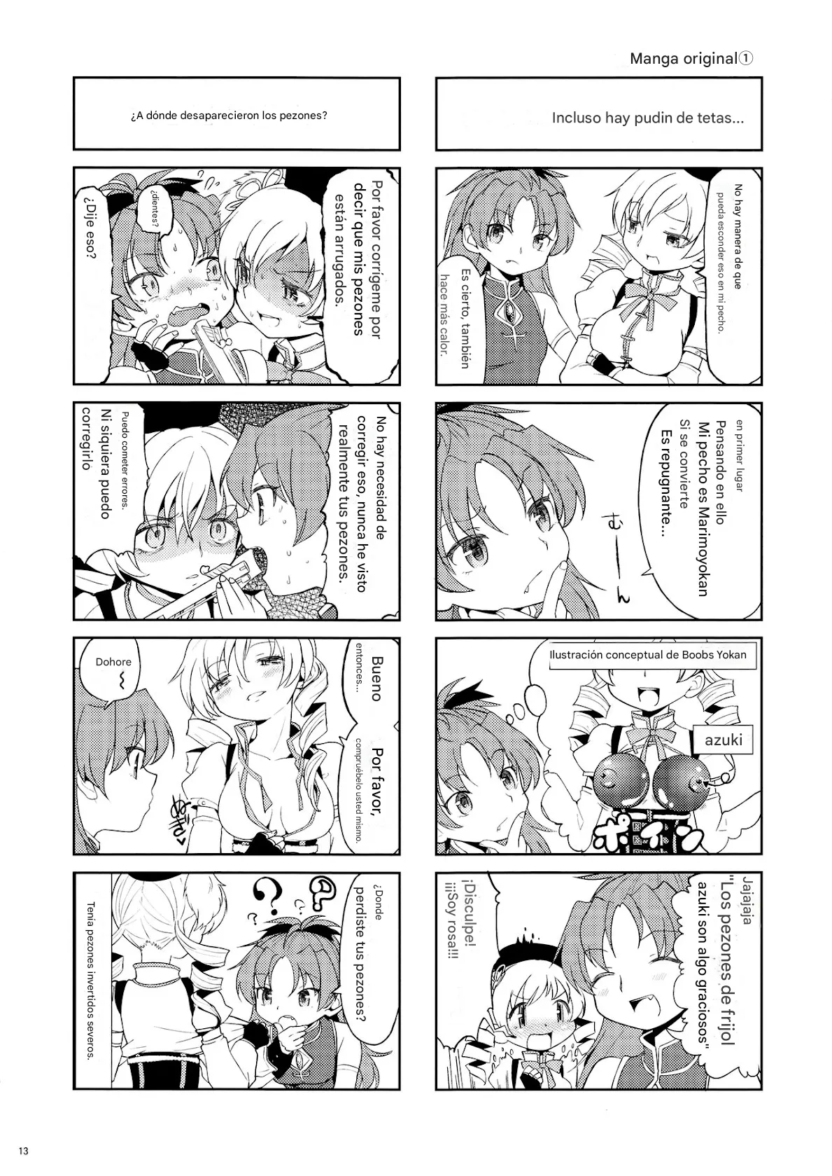 (Mou Nanimo Kowakunai 13) [Nedaore (Ayane)] Matometa no. (Puella Magi Madoka Mágica)(spanish)(traduccion:CristoferDeLosAndes) 图片编号 16