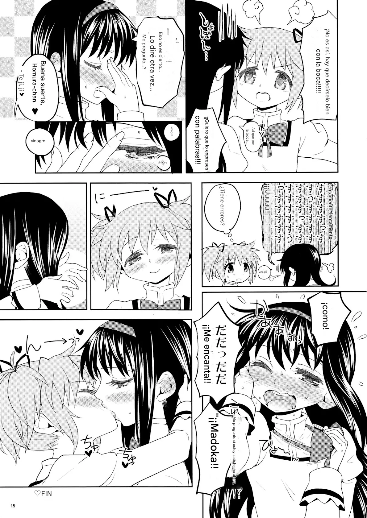 (Mou Nanimo Kowakunai 13) [Nedaore (Ayane)] Matometa no. (Puella Magi Madoka Mágica)(spanish)(traduccion:CristoferDeLosAndes) 图片编号 18