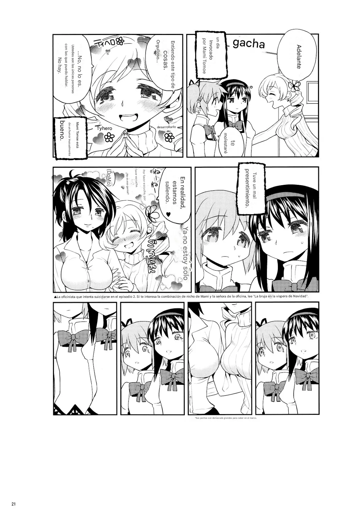(Mou Nanimo Kowakunai 13) [Nedaore (Ayane)] Matometa no. (Puella Magi Madoka Mágica)(spanish)(traduccion:CristoferDeLosAndes) 图片编号 24