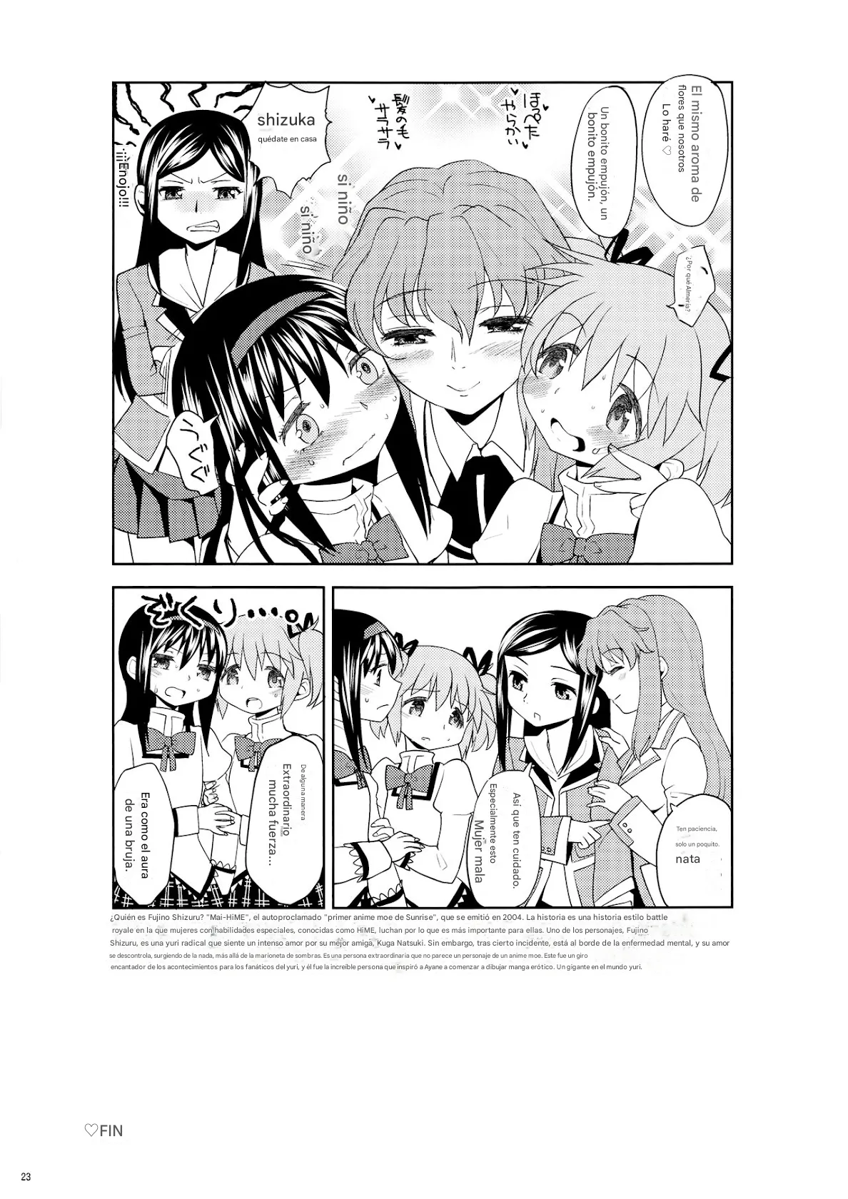 (Mou Nanimo Kowakunai 13) [Nedaore (Ayane)] Matometa no. (Puella Magi Madoka Mágica)(spanish)(traduccion:CristoferDeLosAndes) 图片编号 26