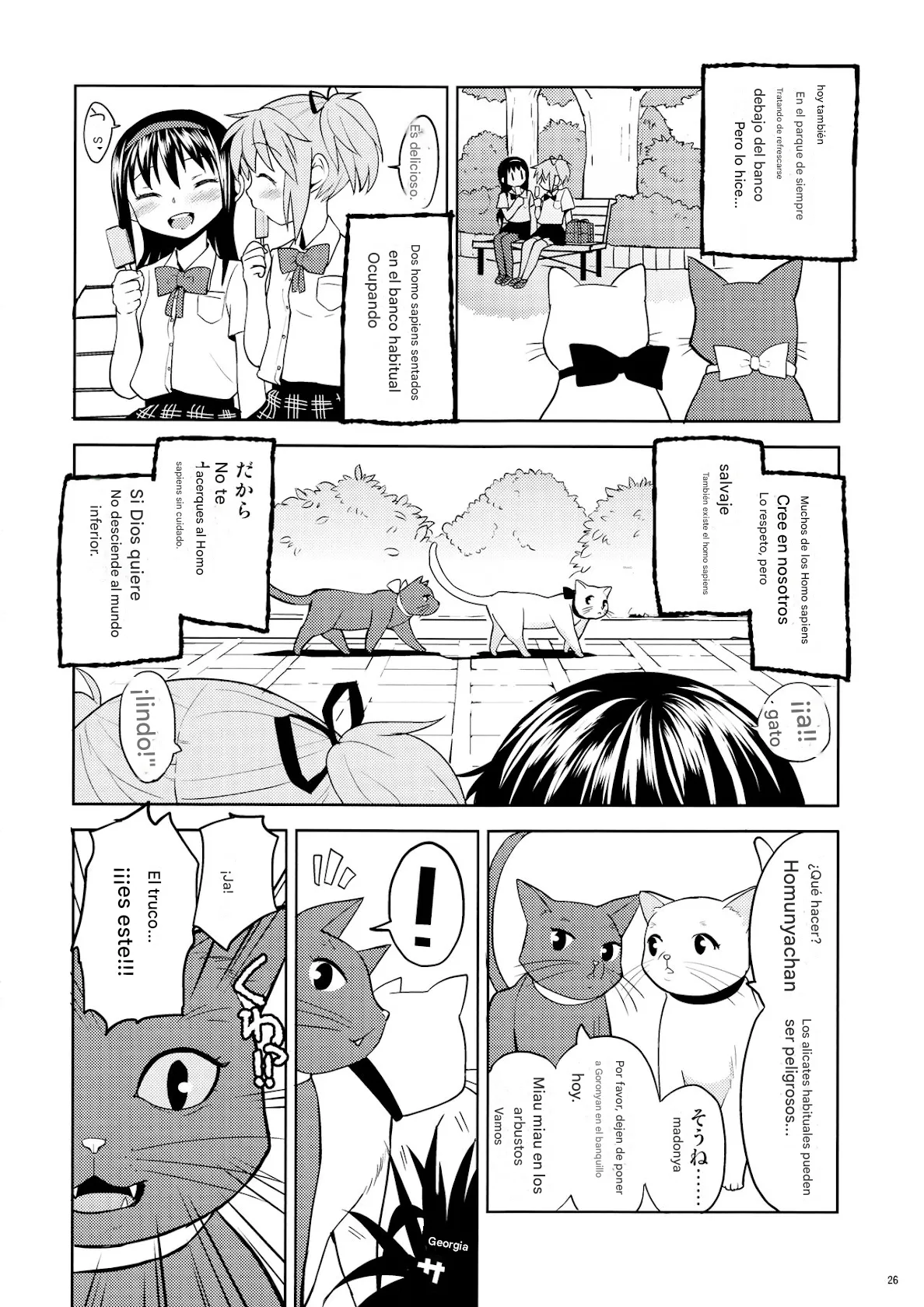 (Mou Nanimo Kowakunai 13) [Nedaore (Ayane)] Matometa no. (Puella Magi Madoka Mágica)(spanish)(traduccion:CristoferDeLosAndes) 图片编号 29