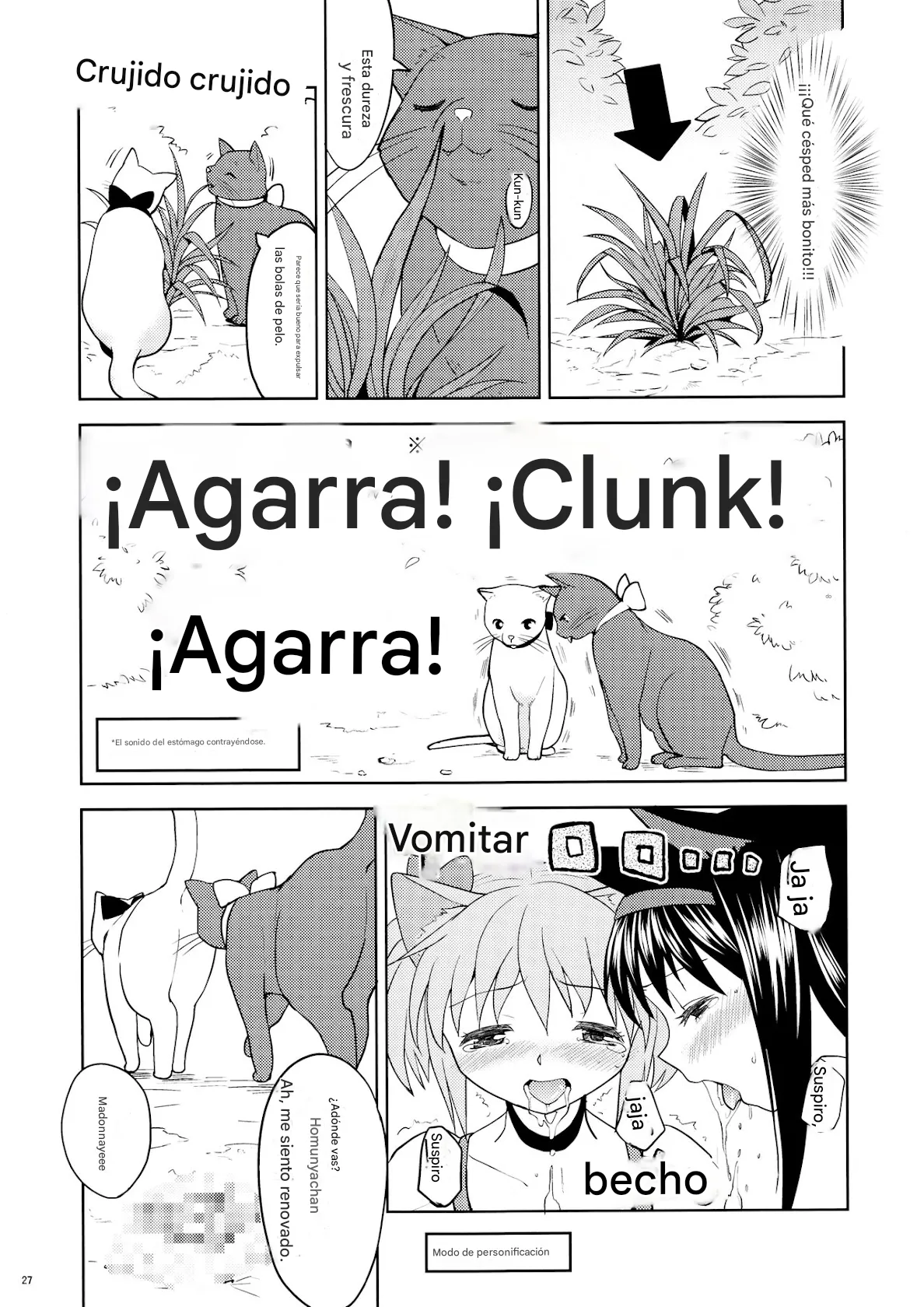 (Mou Nanimo Kowakunai 13) [Nedaore (Ayane)] Matometa no. (Puella Magi Madoka Mágica)(spanish)(traduccion:CristoferDeLosAndes) 图片编号 30