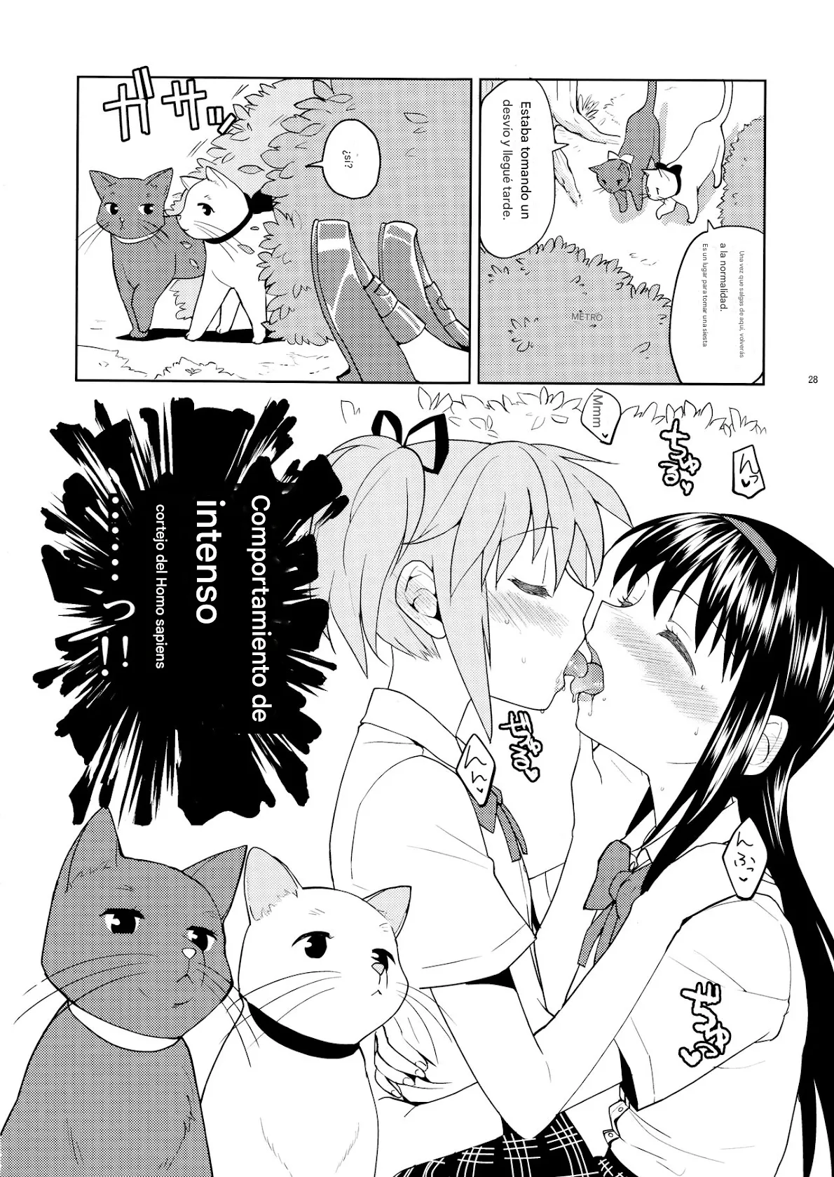 (Mou Nanimo Kowakunai 13) [Nedaore (Ayane)] Matometa no. (Puella Magi Madoka Mágica)(spanish)(traduccion:CristoferDeLosAndes) 图片编号 31