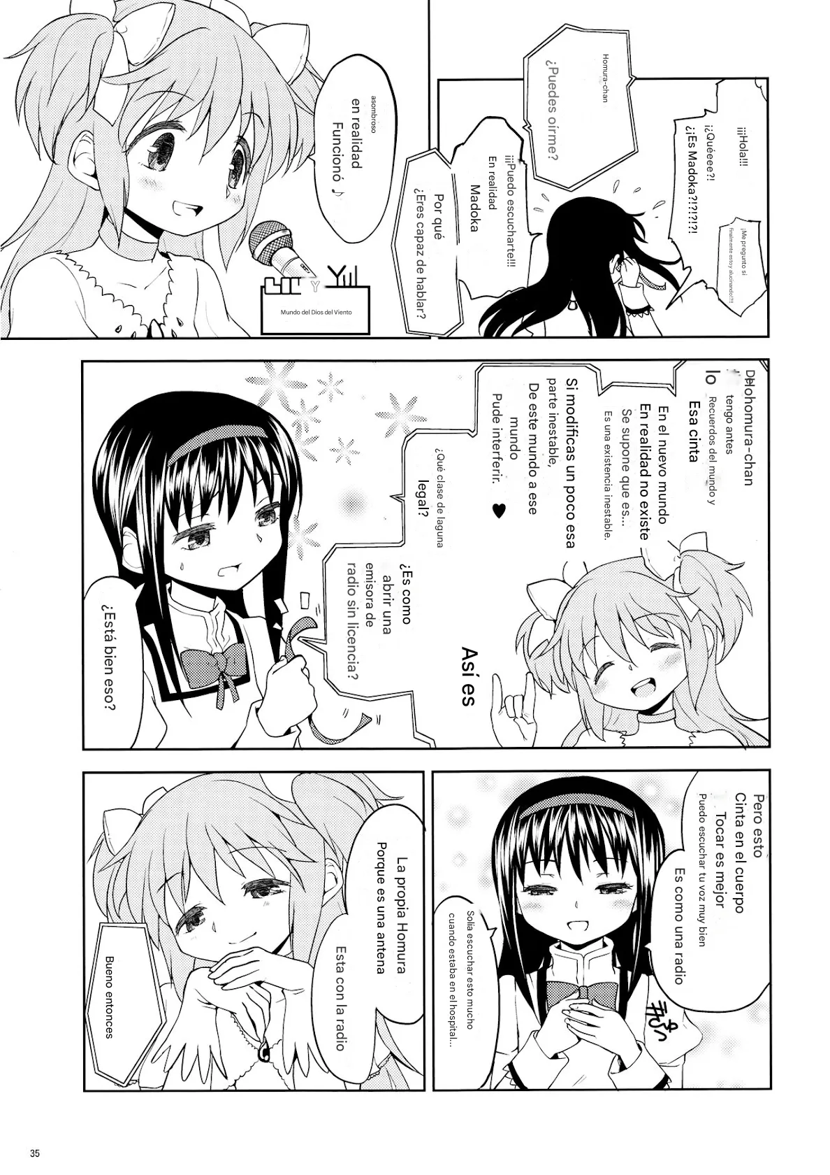 (Mou Nanimo Kowakunai 13) [Nedaore (Ayane)] Matometa no. (Puella Magi Madoka Mágica)(spanish)(traduccion:CristoferDeLosAndes) 图片编号 38