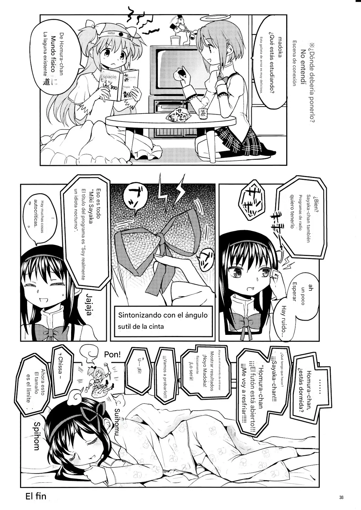 (Mou Nanimo Kowakunai 13) [Nedaore (Ayane)] Matometa no. (Puella Magi Madoka Mágica)(spanish)(traduccion:CristoferDeLosAndes) 图片编号 41