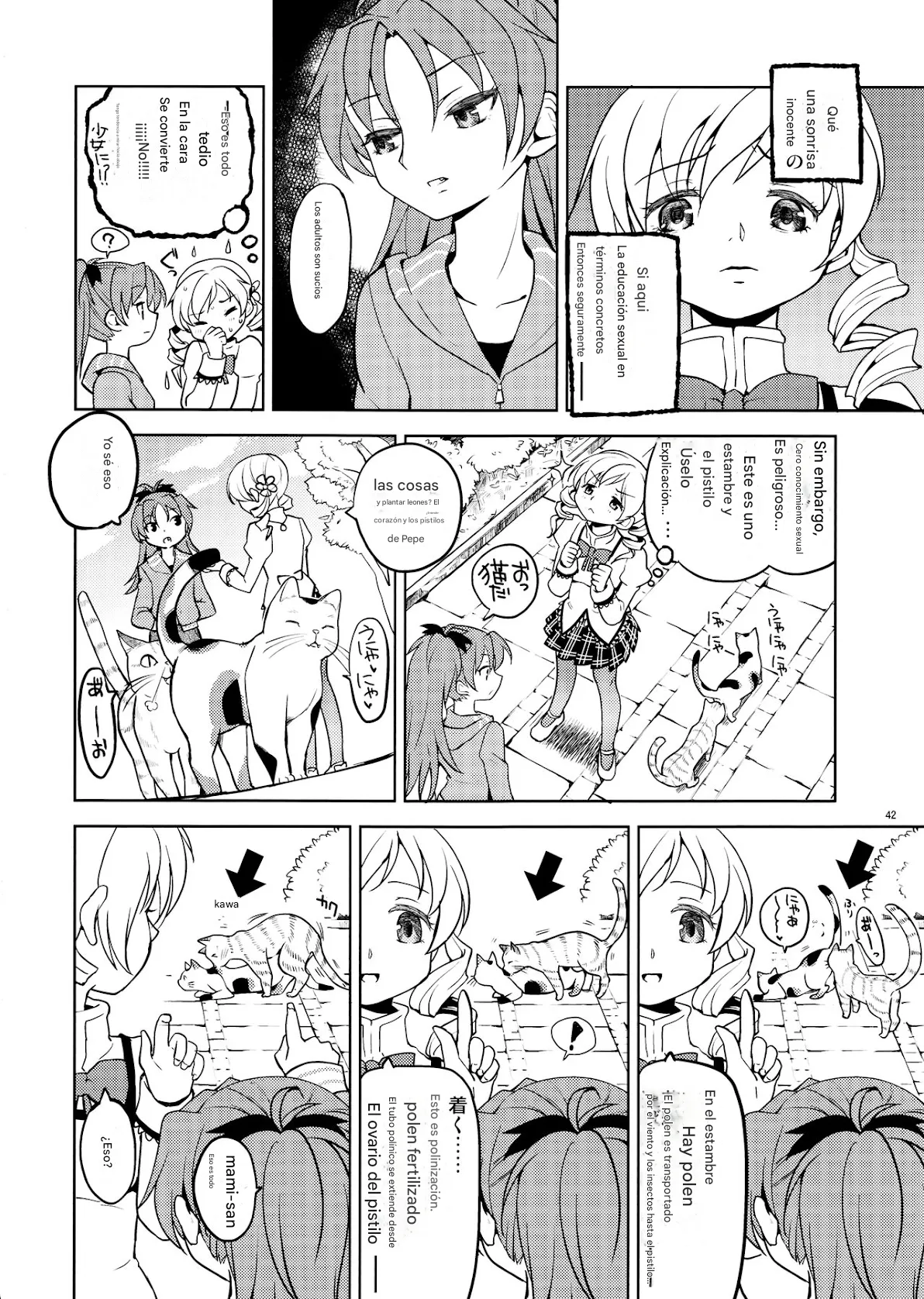 (Mou Nanimo Kowakunai 13) [Nedaore (Ayane)] Matometa no. (Puella Magi Madoka Mágica)(spanish)(traduccion:CristoferDeLosAndes) 图片编号 45