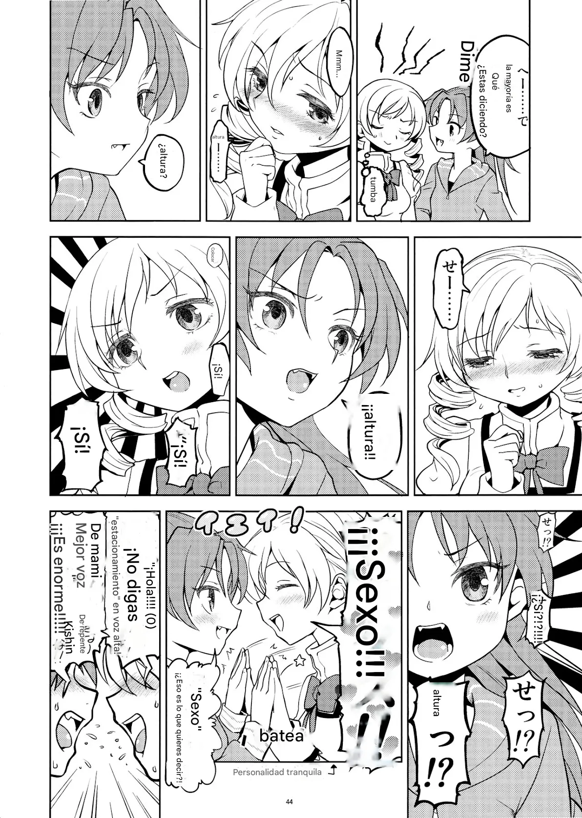 (Mou Nanimo Kowakunai 13) [Nedaore (Ayane)] Matometa no. (Puella Magi Madoka Mágica)(spanish)(traduccion:CristoferDeLosAndes) 图片编号 47