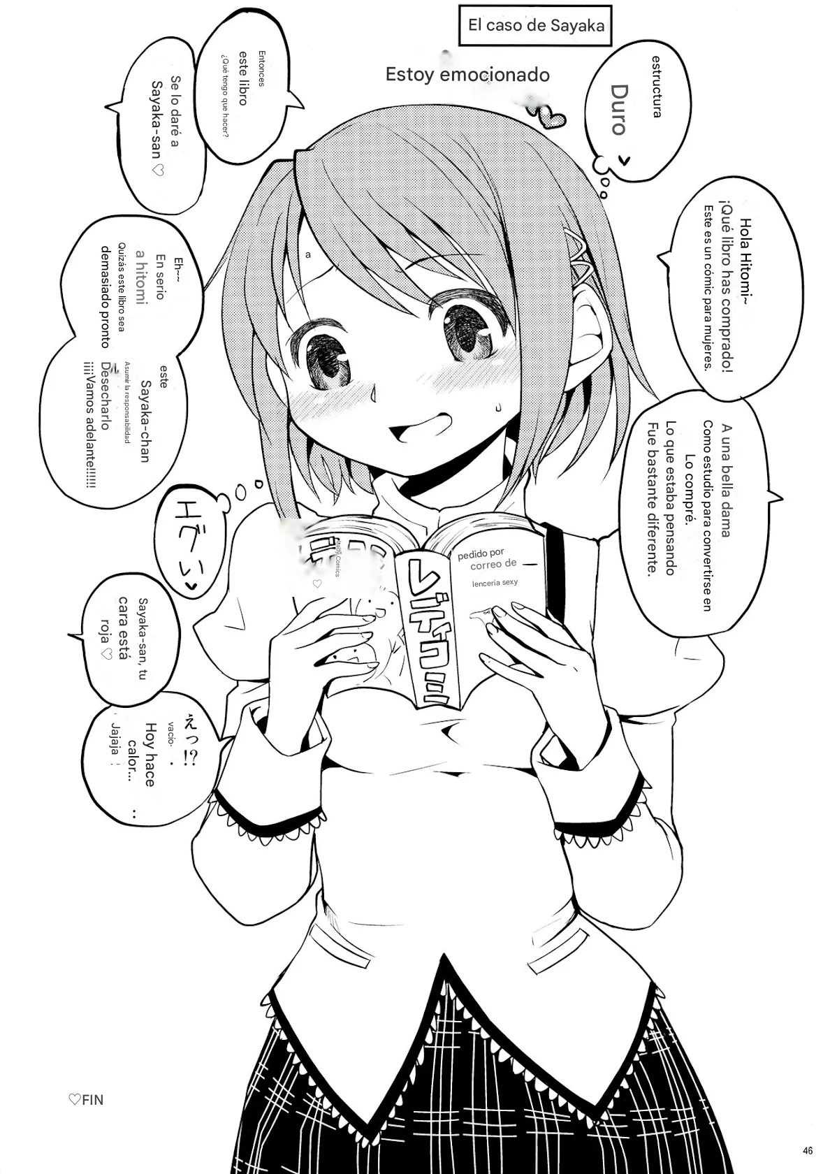 (Mou Nanimo Kowakunai 13) [Nedaore (Ayane)] Matometa no. (Puella Magi Madoka Mágica)(spanish)(traduccion:CristoferDeLosAndes) 图片编号 49