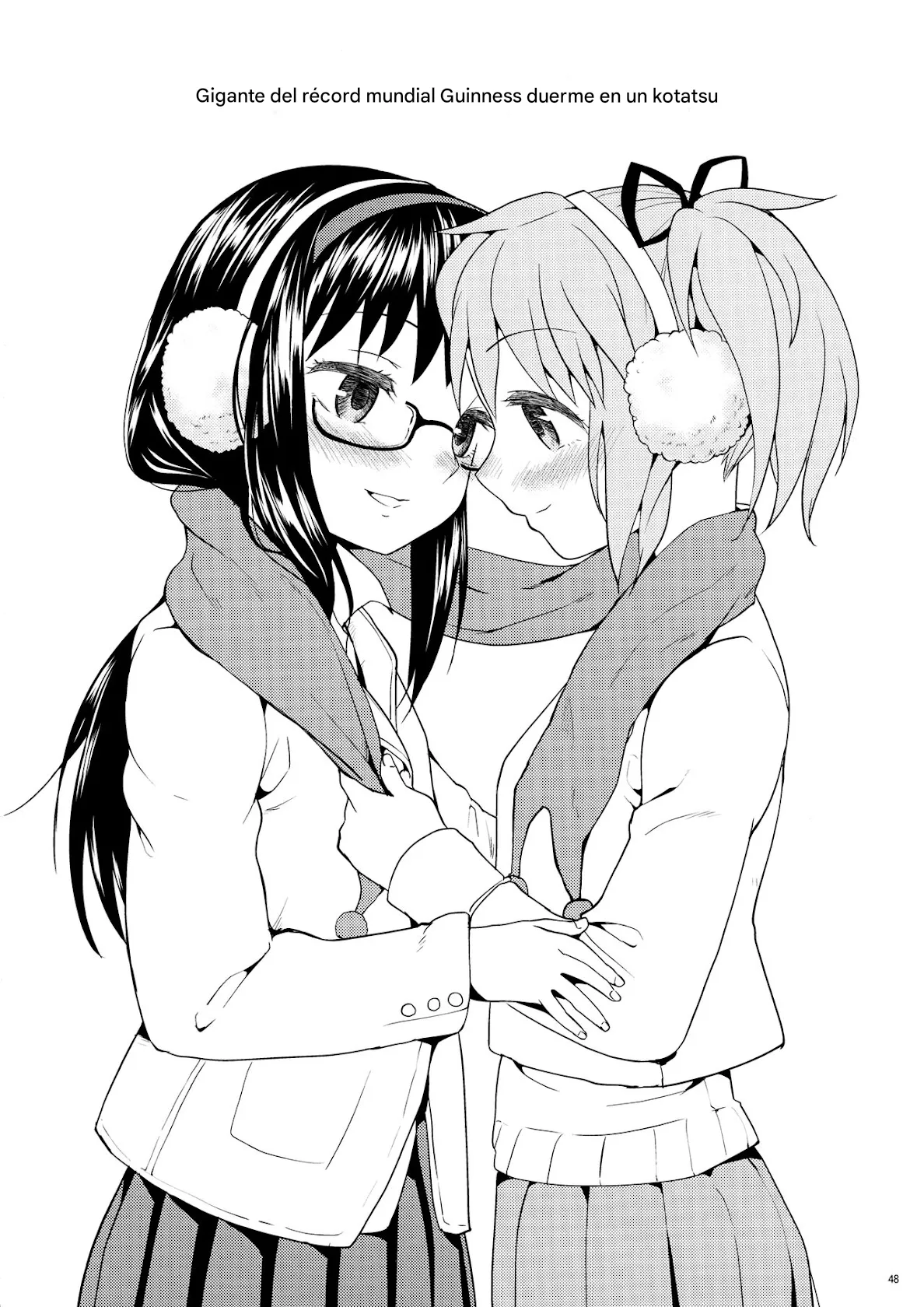 (Mou Nanimo Kowakunai 13) [Nedaore (Ayane)] Matometa no. (Puella Magi Madoka Mágica)(spanish)(traduccion:CristoferDeLosAndes) 图片编号 51