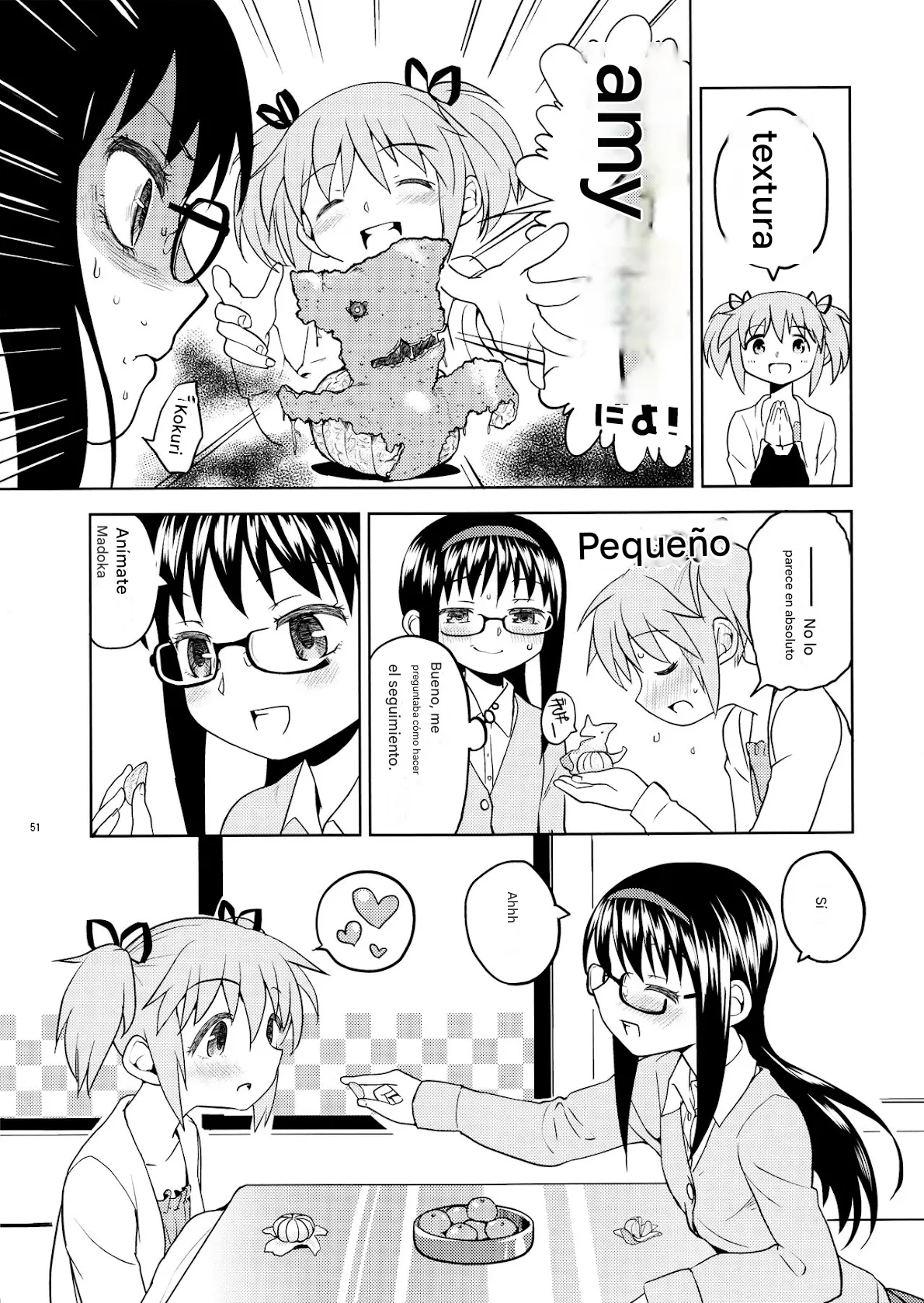 (Mou Nanimo Kowakunai 13) [Nedaore (Ayane)] Matometa no. (Puella Magi Madoka Mágica)(spanish)(traduccion:CristoferDeLosAndes) 图片编号 54