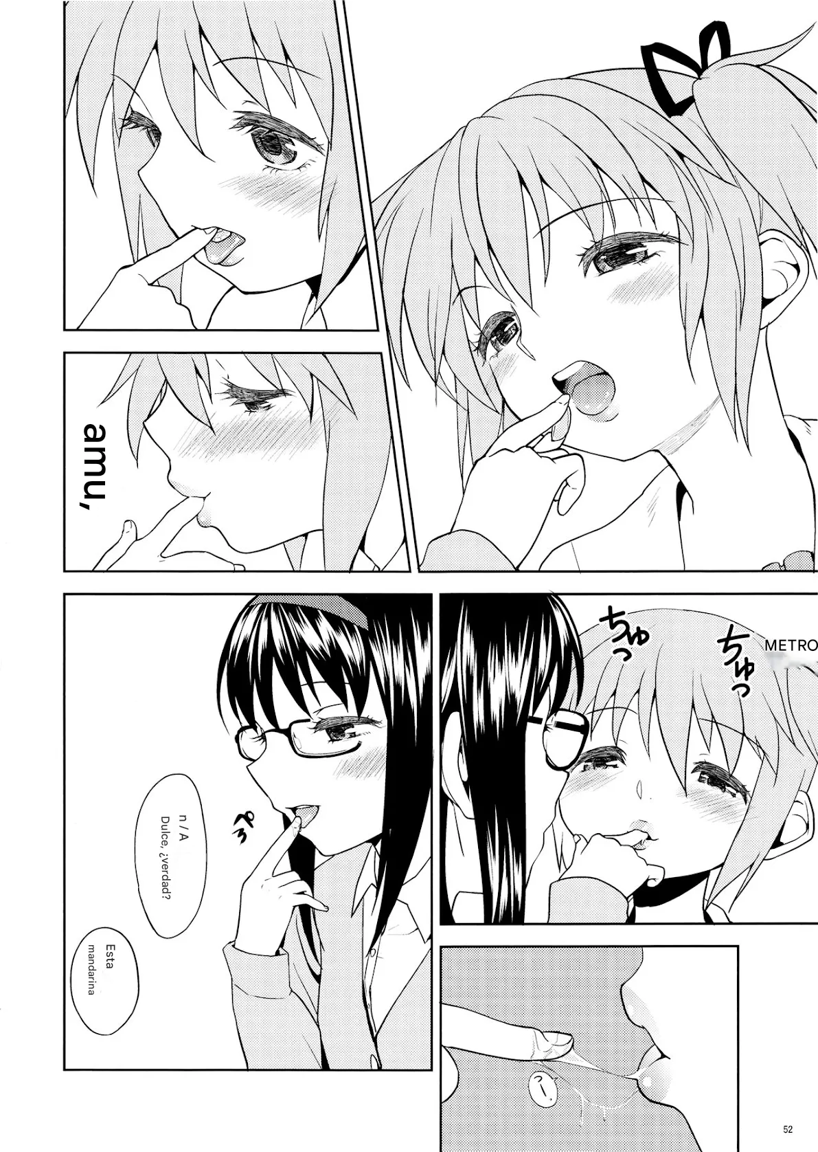 (Mou Nanimo Kowakunai 13) [Nedaore (Ayane)] Matometa no. (Puella Magi Madoka Mágica)(spanish)(traduccion:CristoferDeLosAndes) 图片编号 55