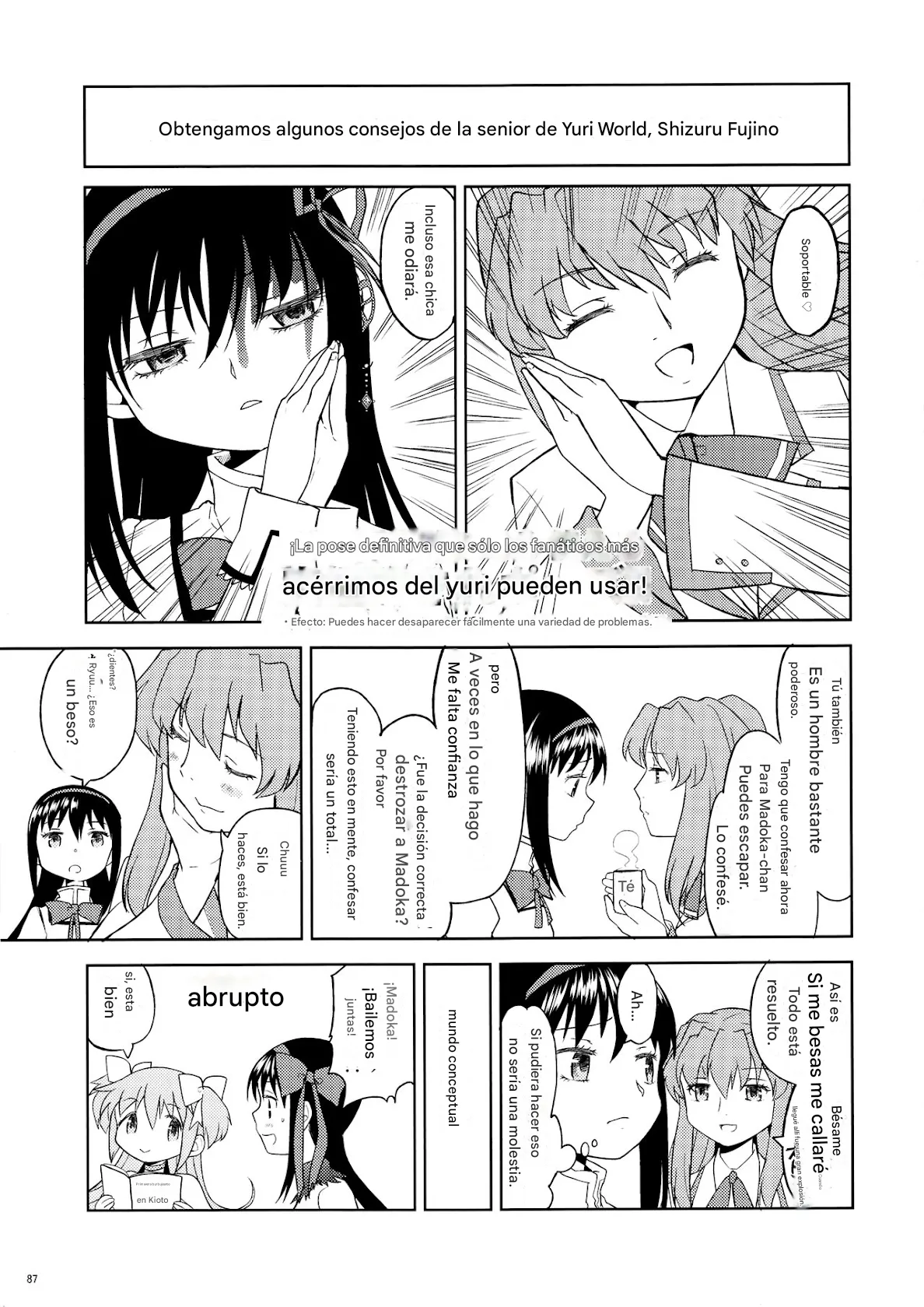 (Mou Nanimo Kowakunai 13) [Nedaore (Ayane)] Matometa no. (Puella Magi Madoka Mágica)(spanish)(traduccion:CristoferDeLosAndes) 图片编号 90