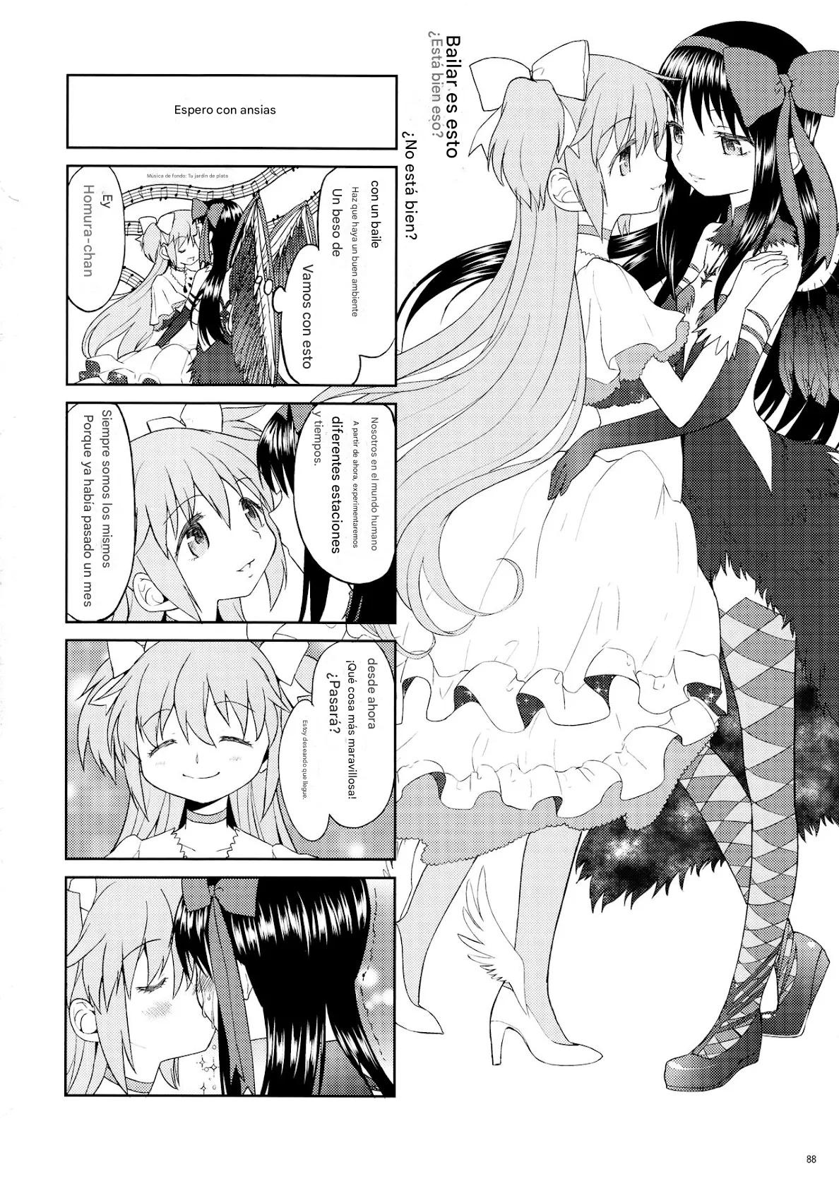 (Mou Nanimo Kowakunai 13) [Nedaore (Ayane)] Matometa no. (Puella Magi Madoka Mágica)(spanish)(traduccion:CristoferDeLosAndes) 图片编号 91